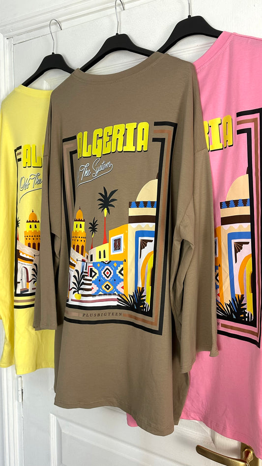 T-shirt Algérie