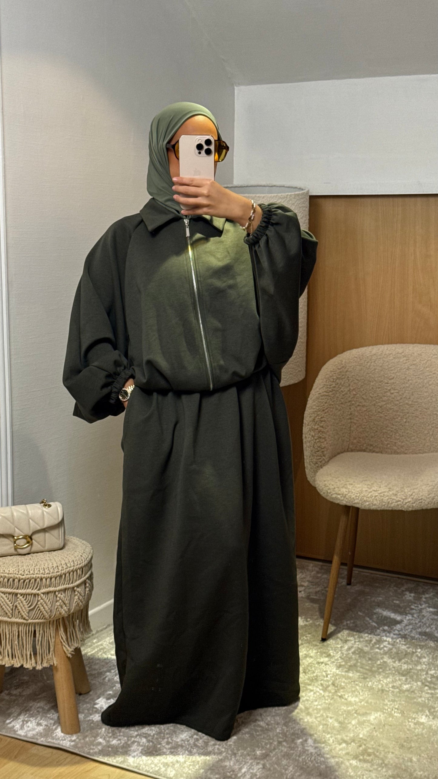 Ensemble jupe jogging