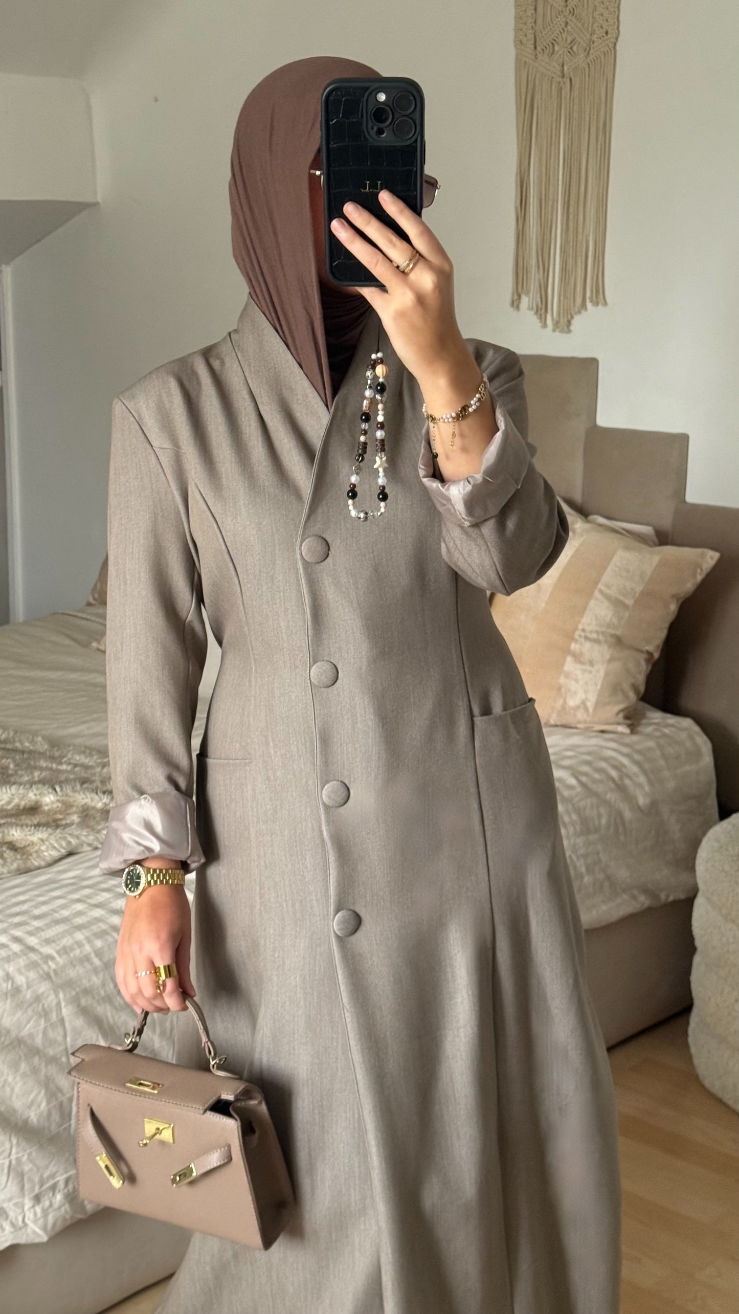 Abaya blazer