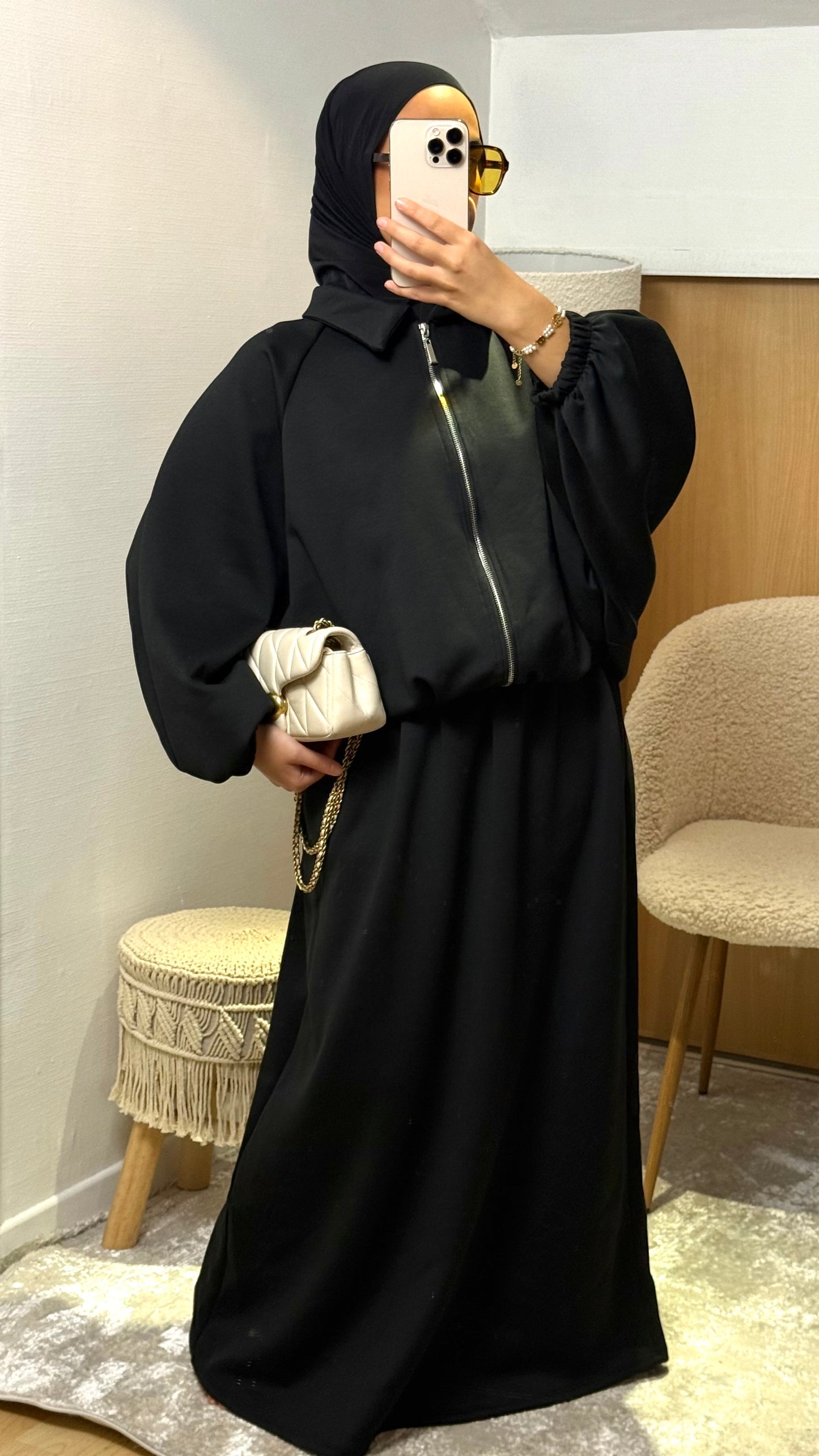 Ensemble jupe jogging