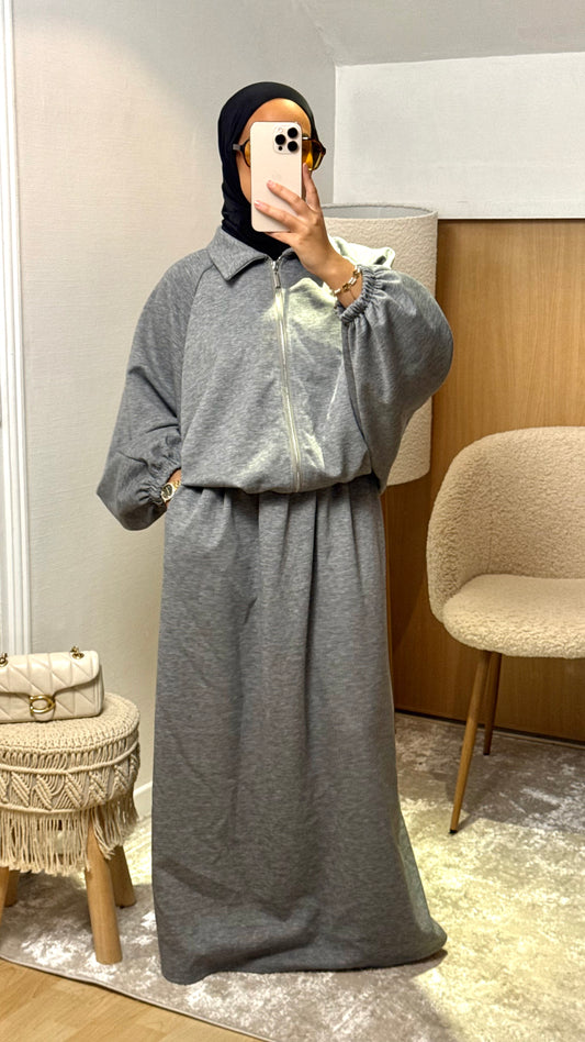 Ensemble jupe jogging