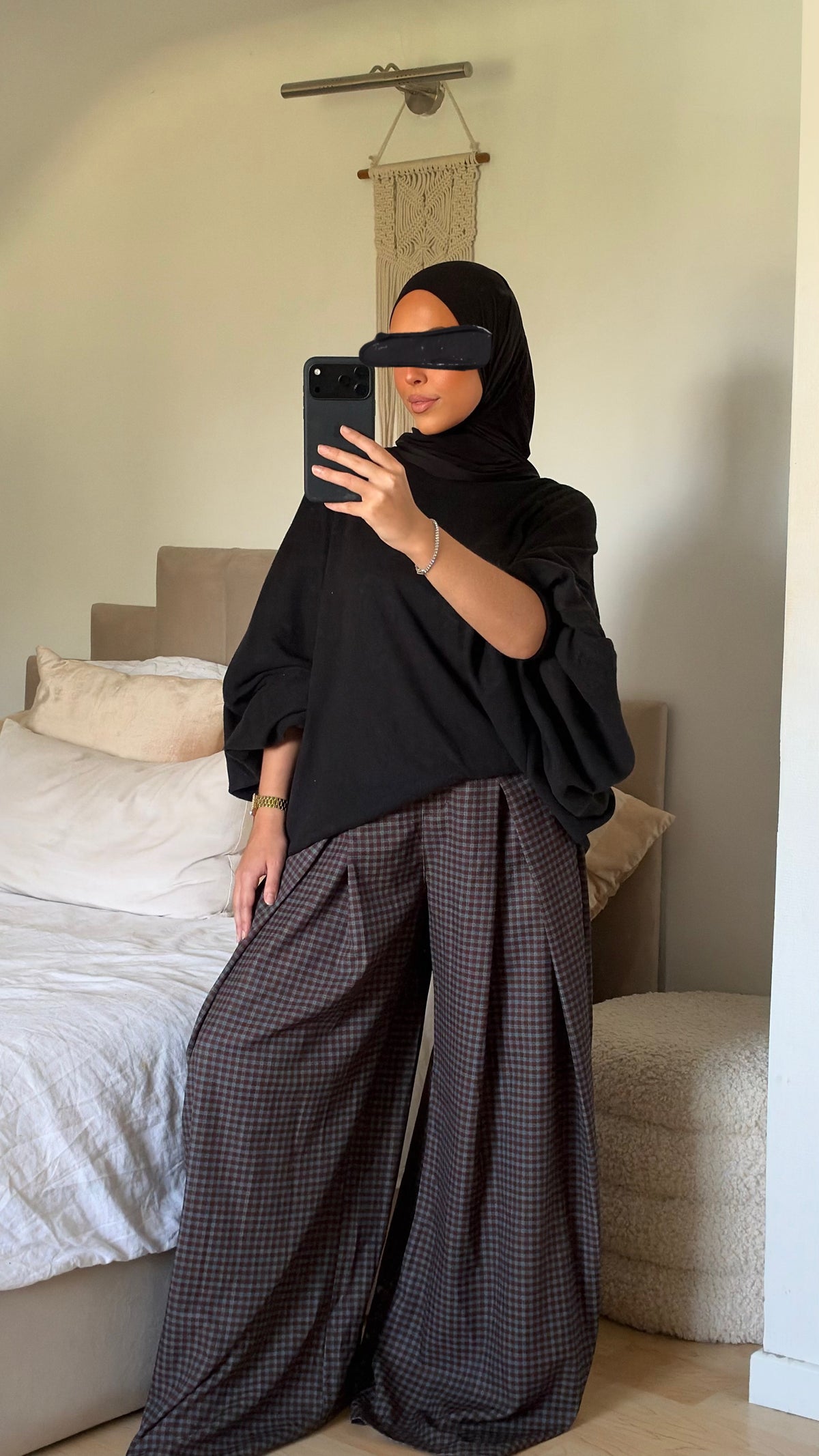 Pantalon carreaux