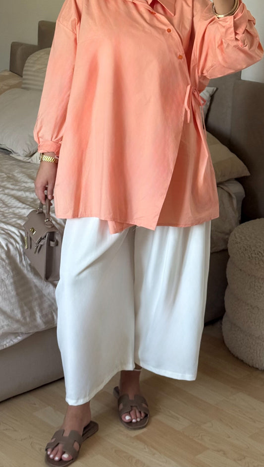 Chemise croisée