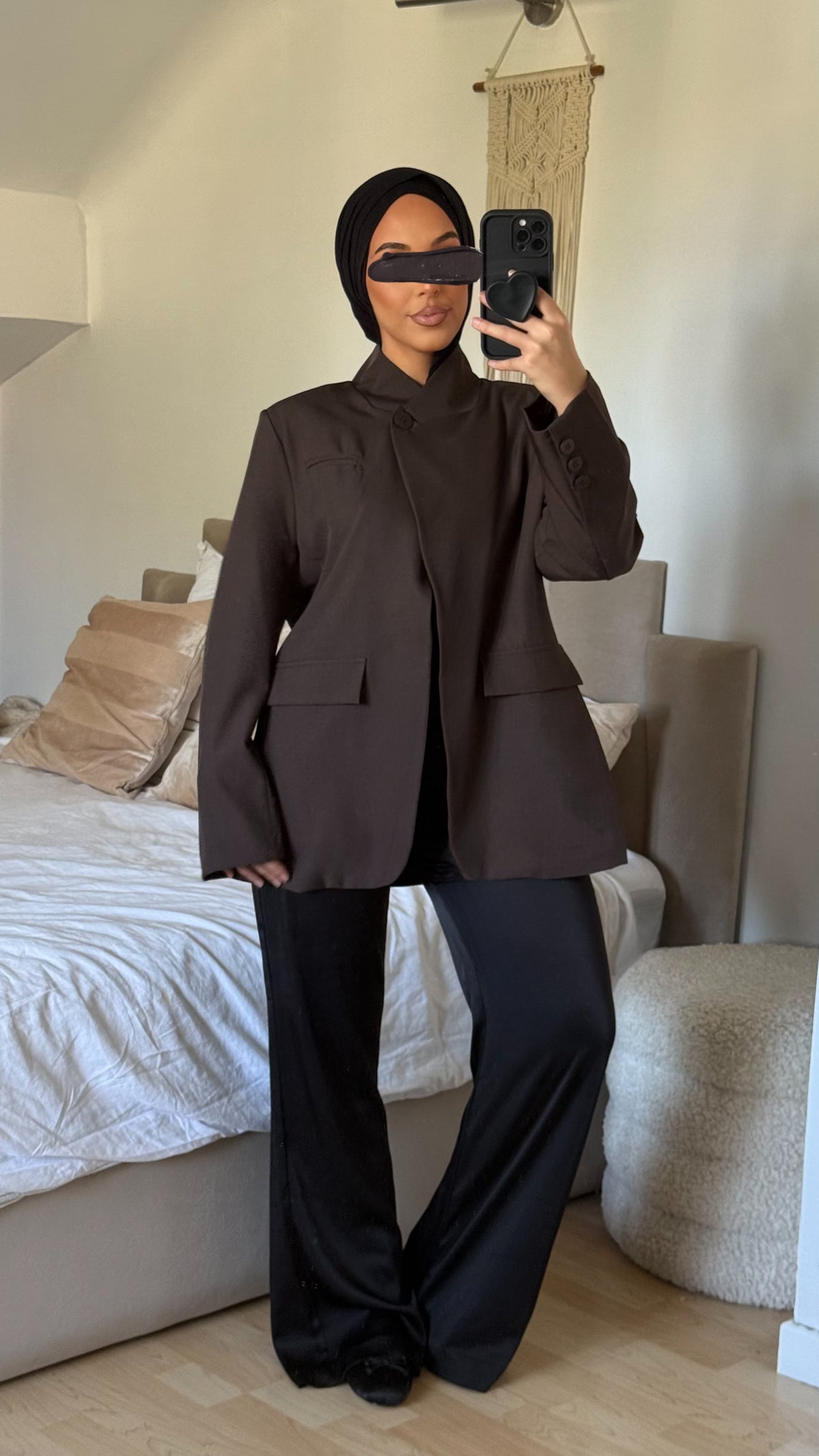 Blazer déstructuré