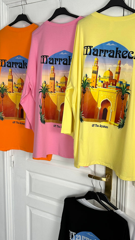 T-shirt Marrakech