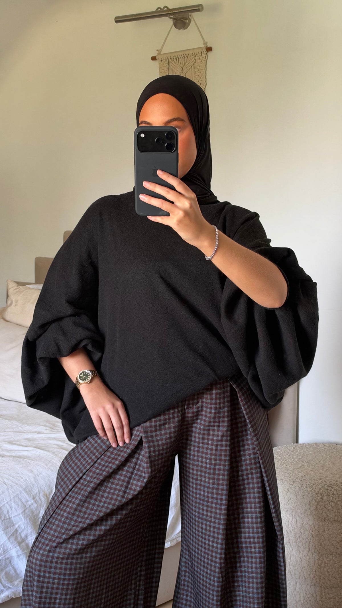 Pantalon carreaux