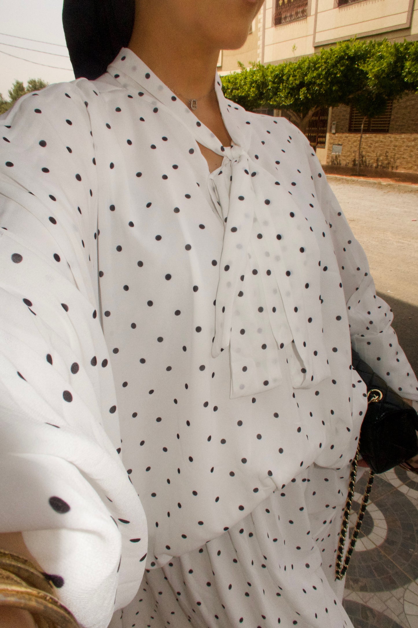 Ensemble à pois