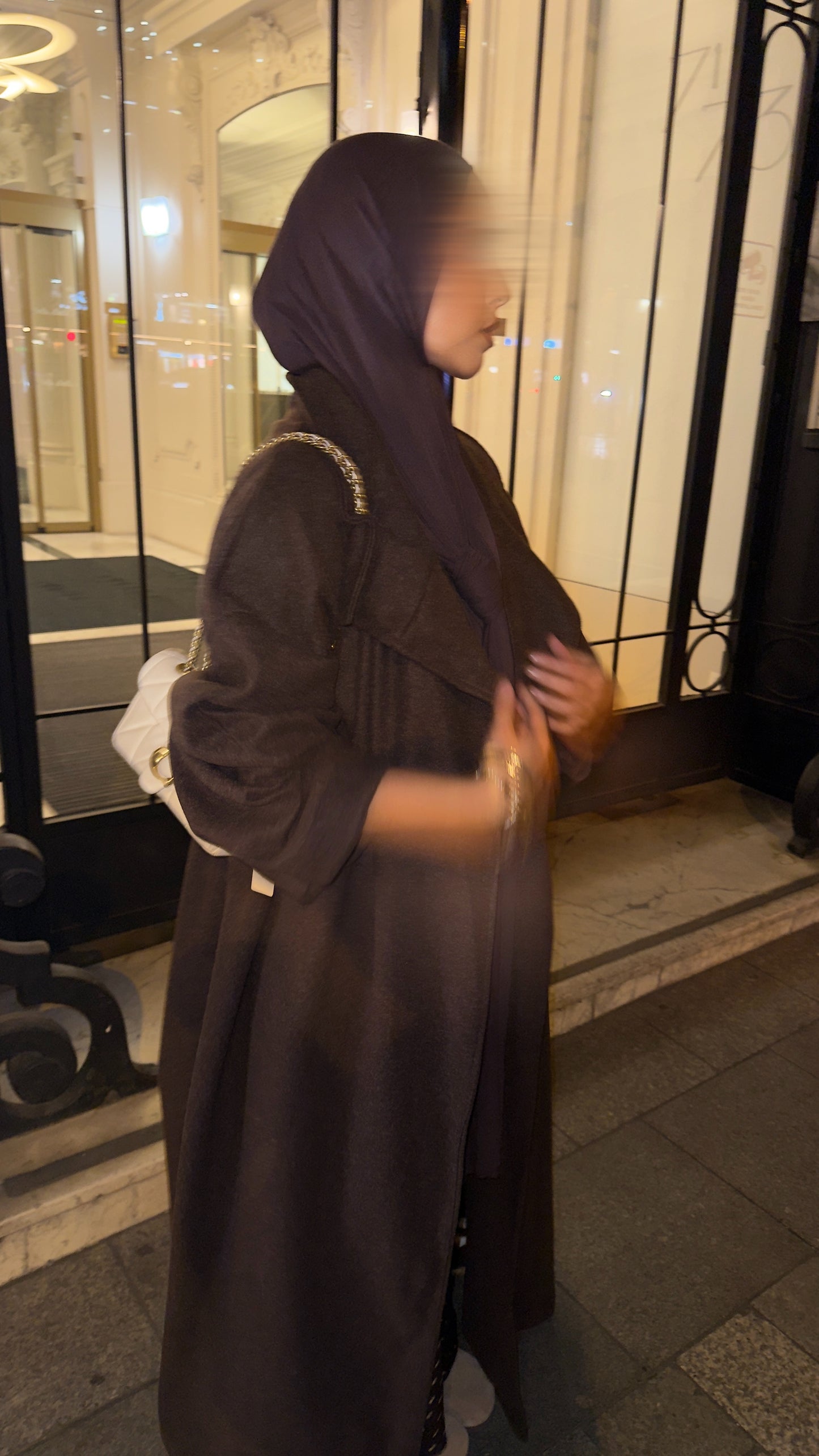 Abaya manteau
