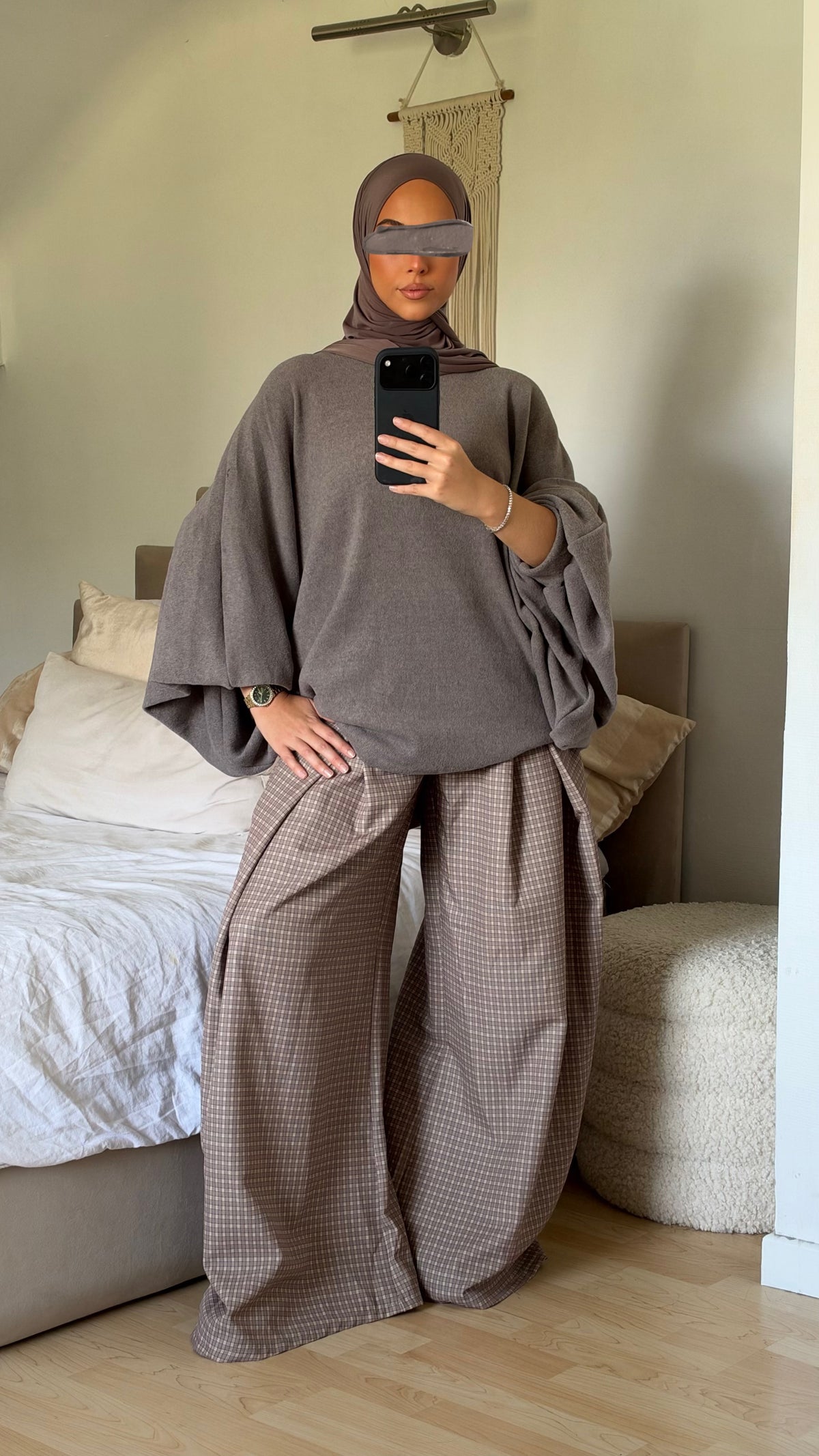 Pantalon carreaux
