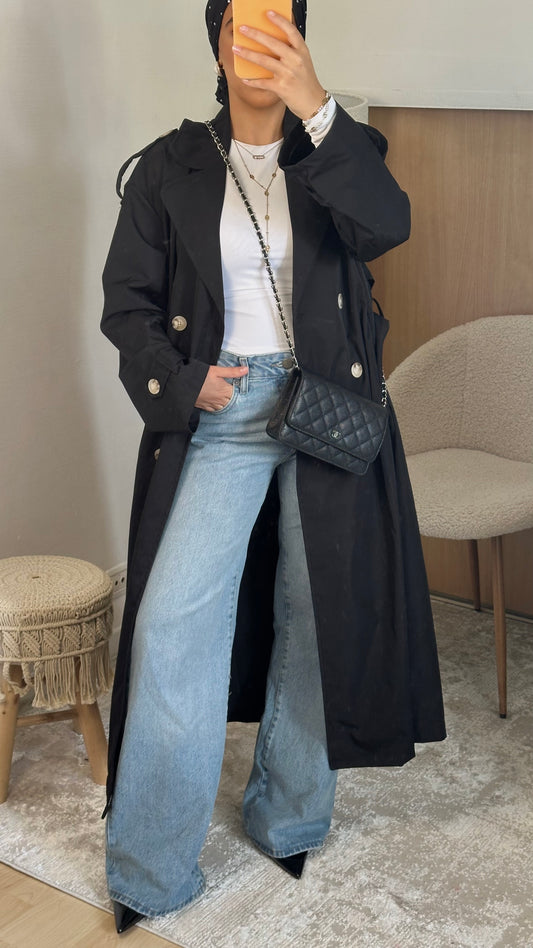 Trench oversize