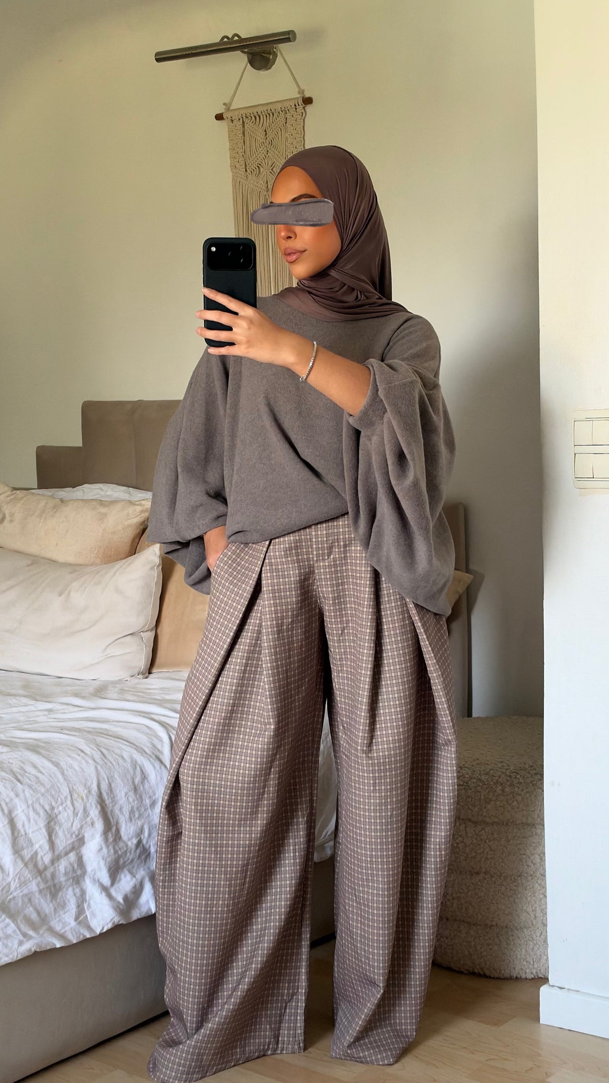 Pantalon carreaux