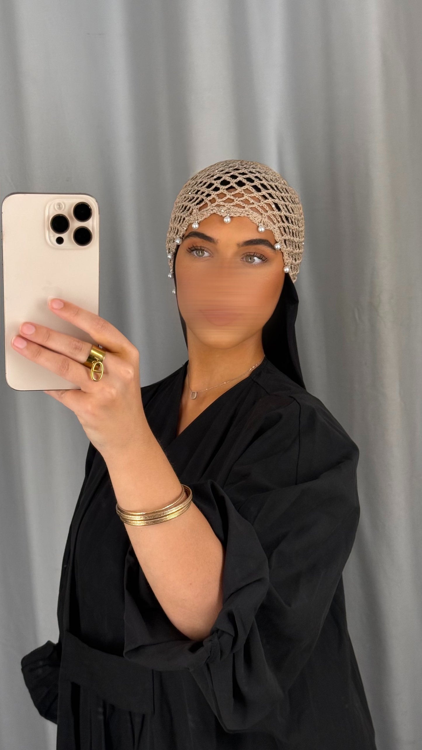 Bonnet crochet