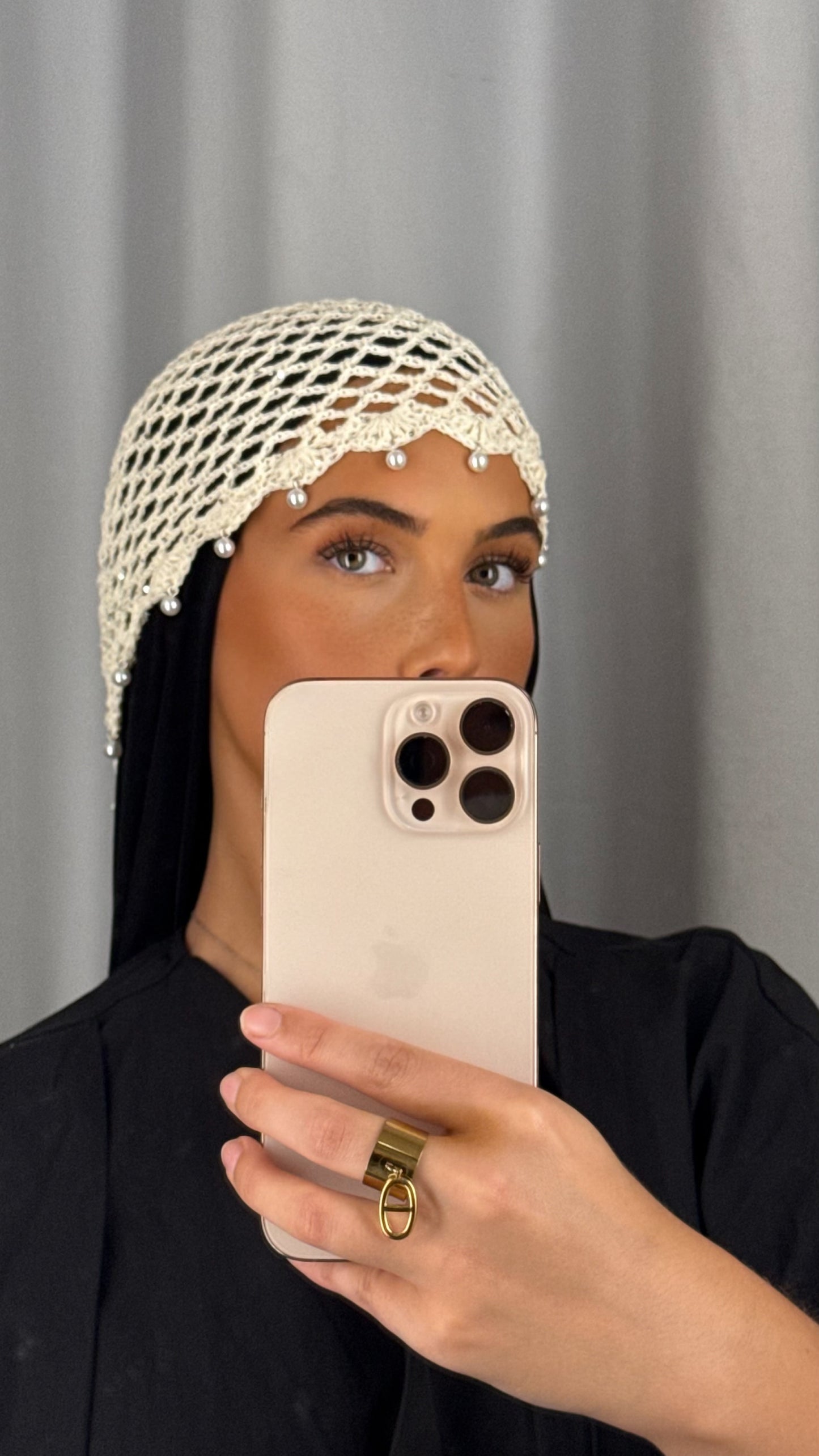 Bonnet crochet