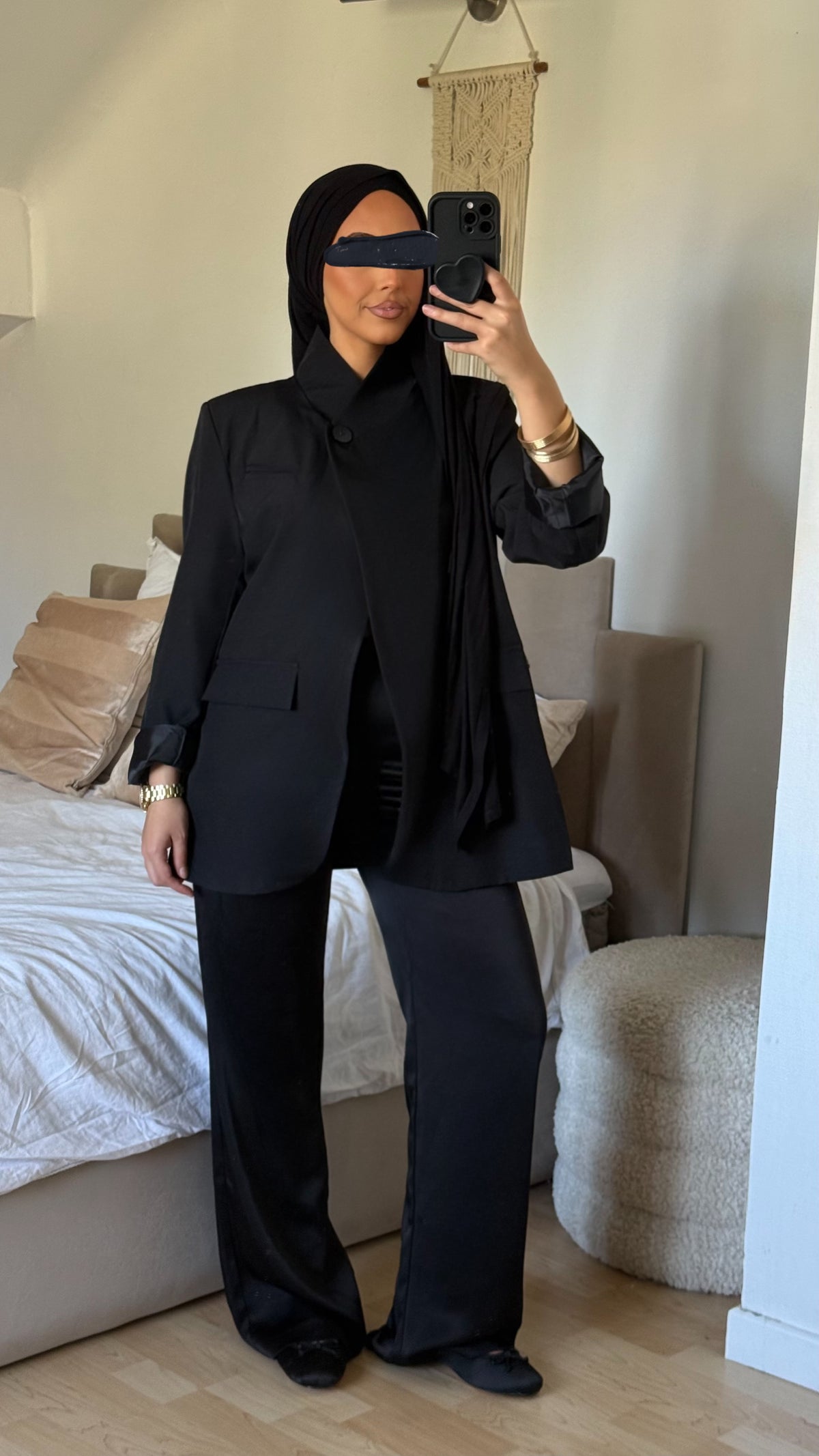 Blazer déstructuré