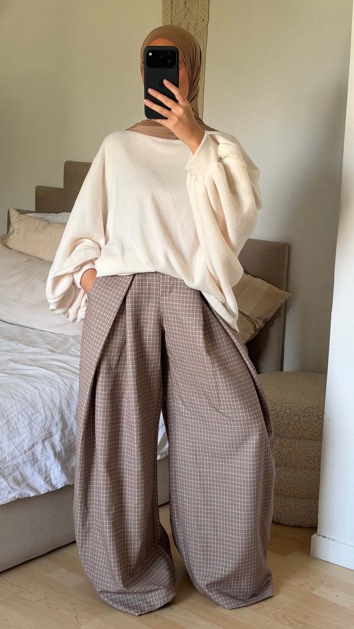 Pantalon carreaux