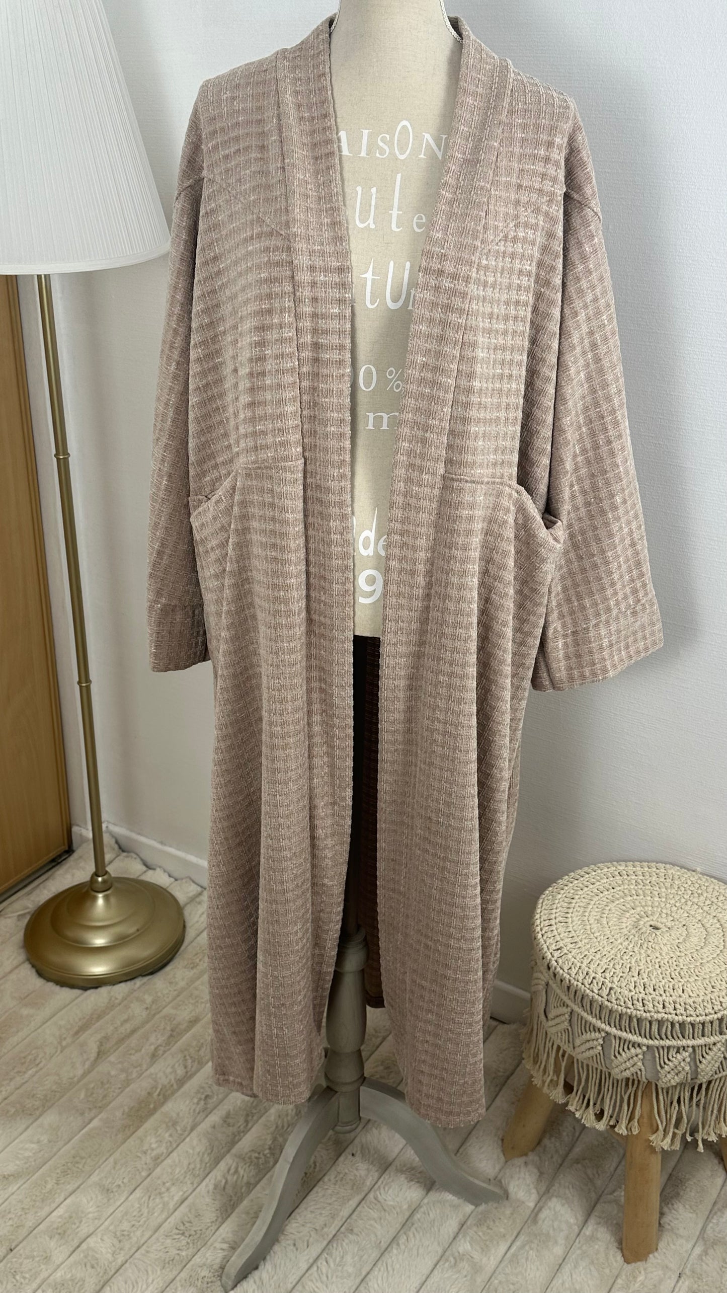 Kimono tweed