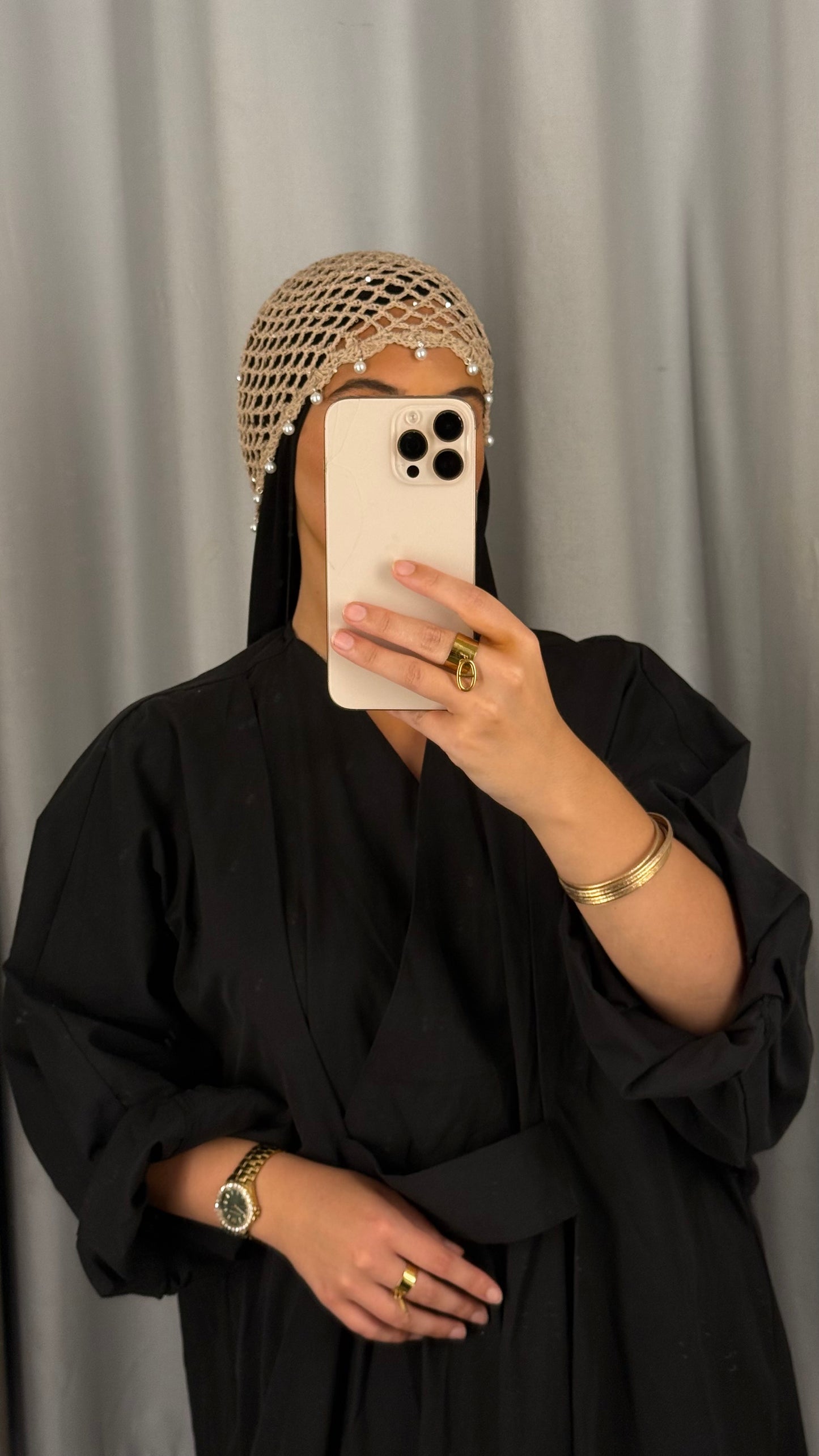Bonnet crochet
