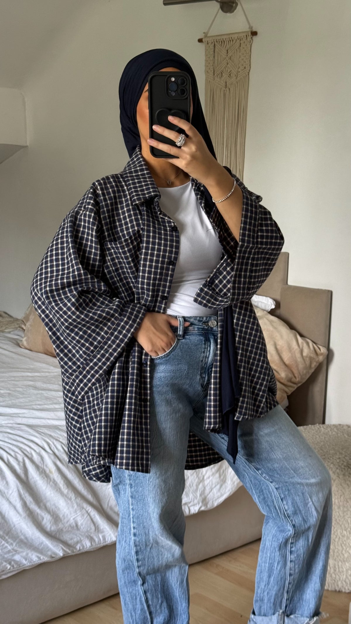 Chemise carreaux