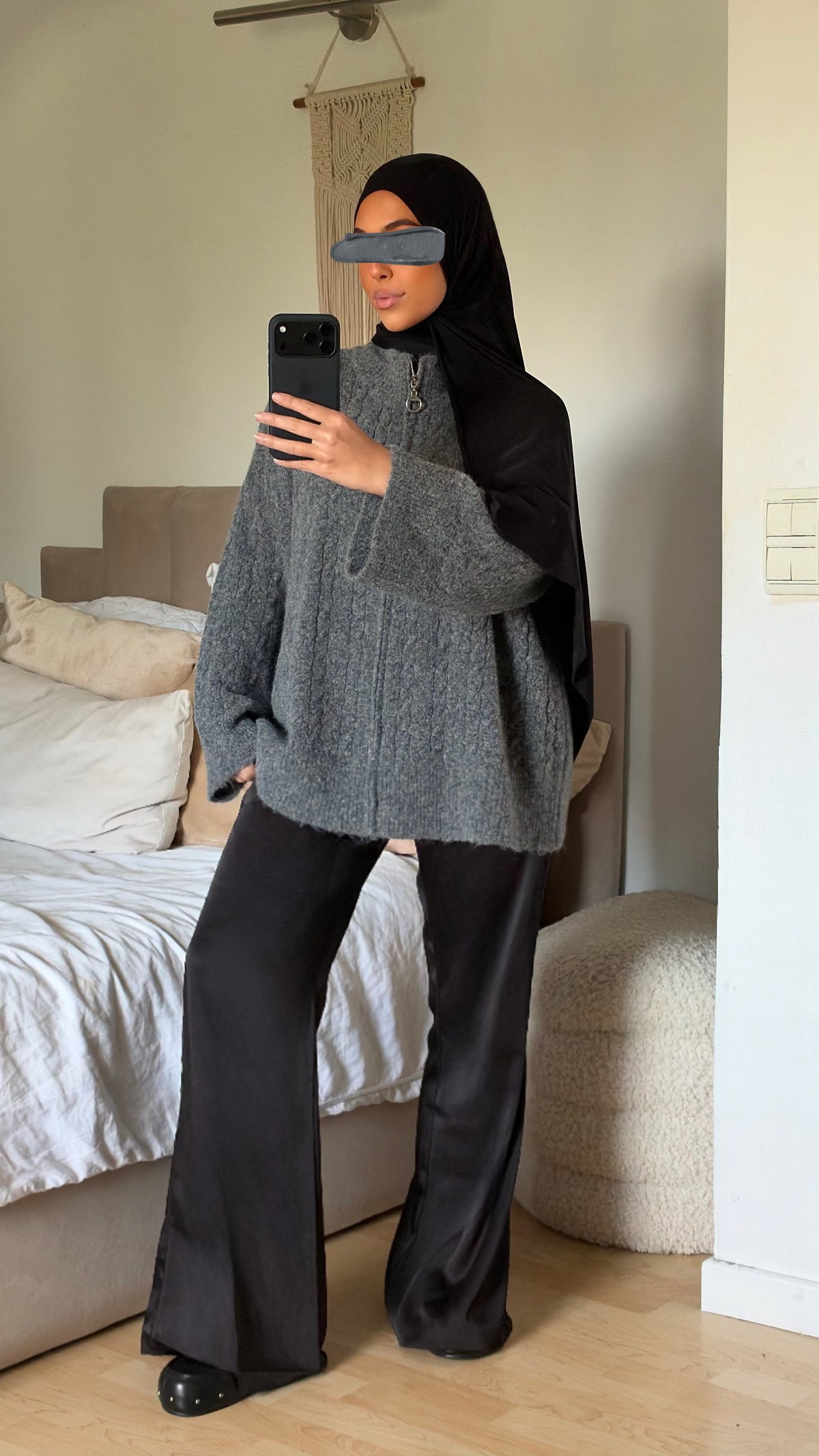 Pull torsadé