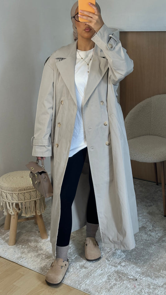 Trench oversize
