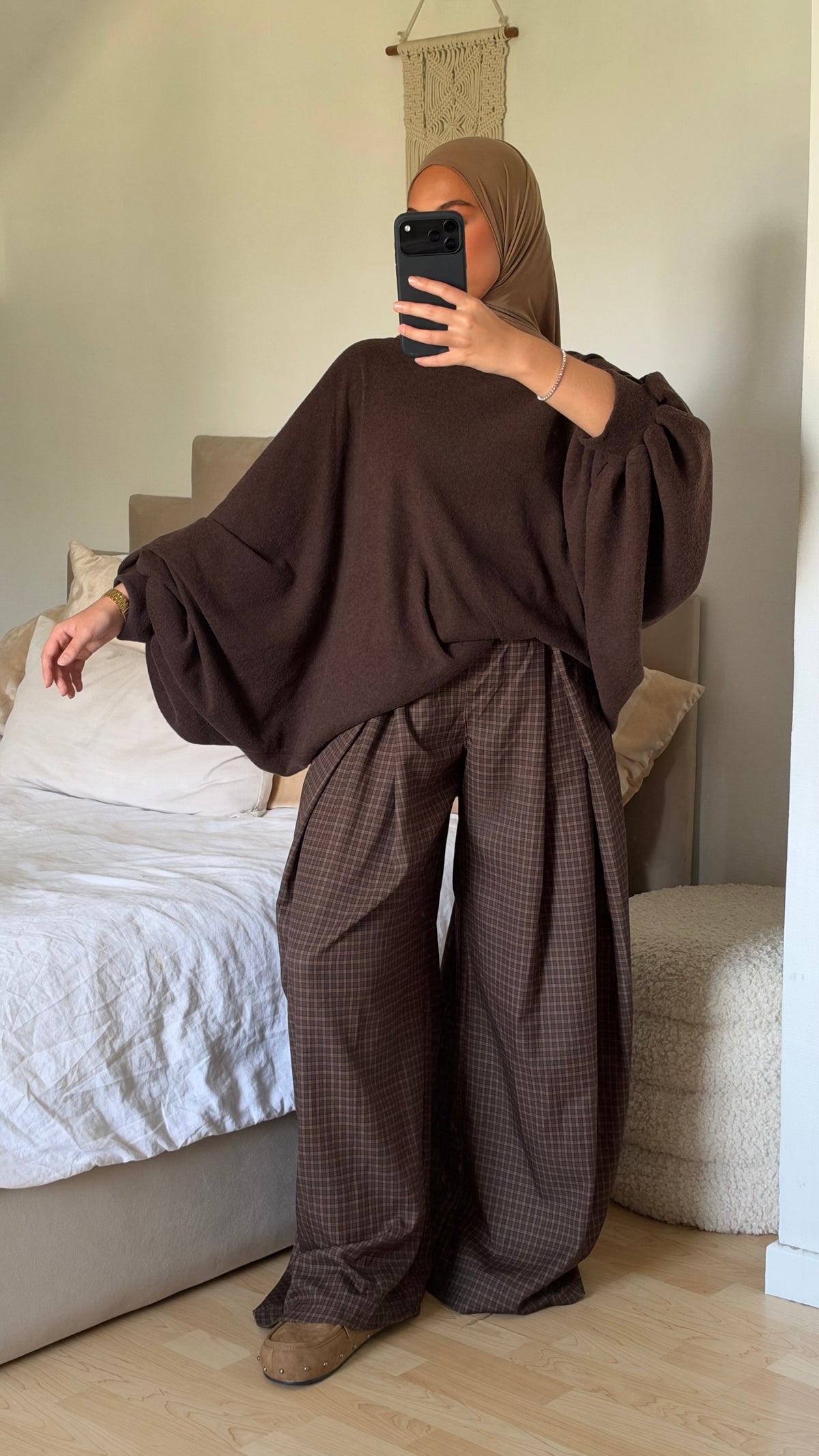 Pantalon carreaux