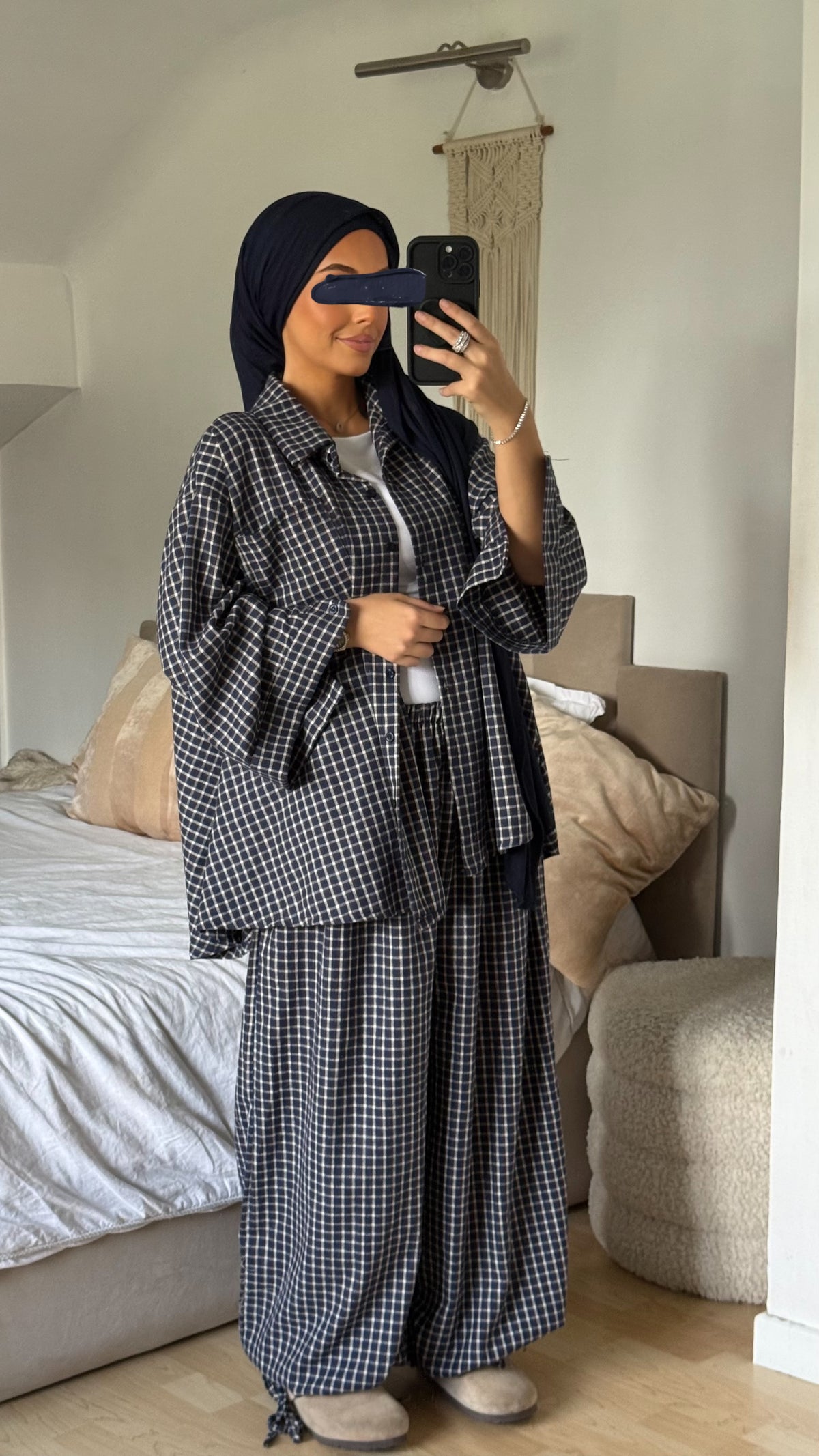 Chemise carreaux