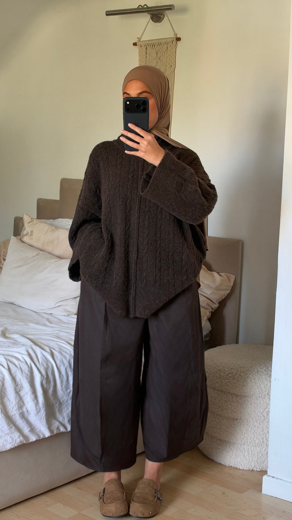 Pull torsadé