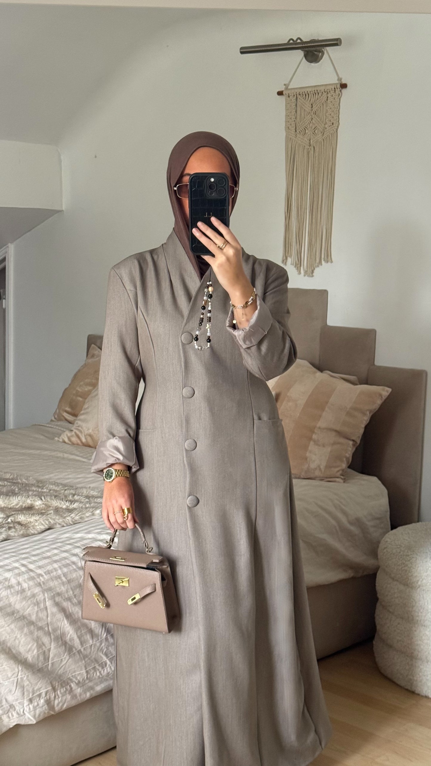 Abaya blazer