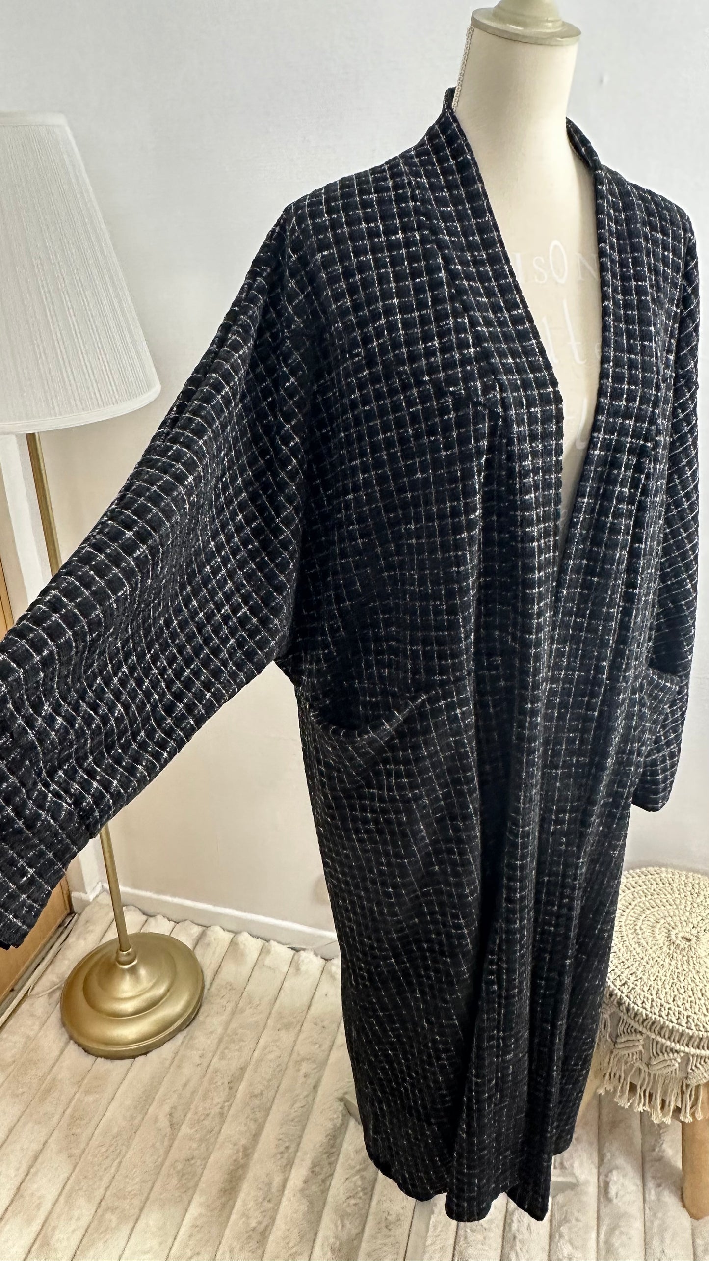 Kimono tweed