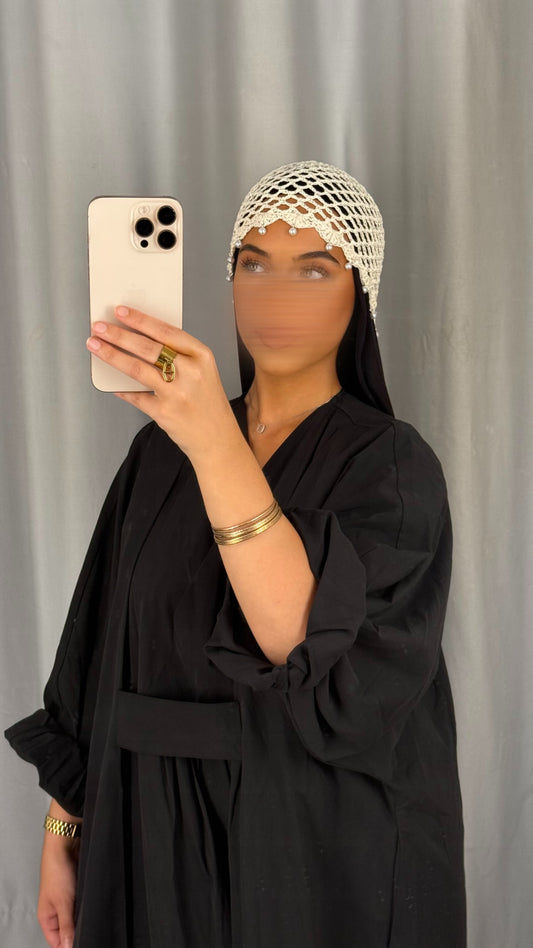 Bonnet crochet