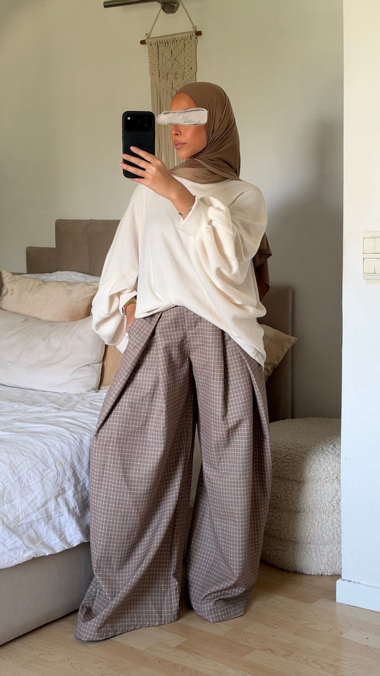Pantalon carreaux