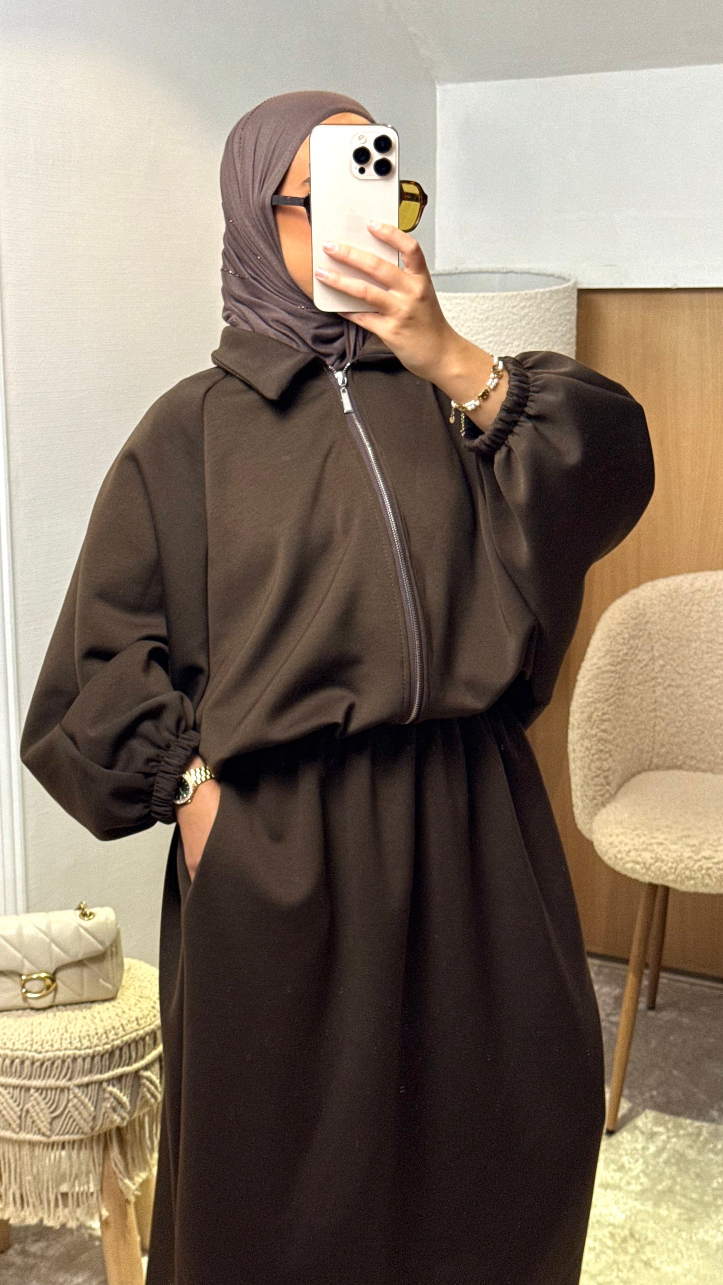 Ensemble jupe jogging