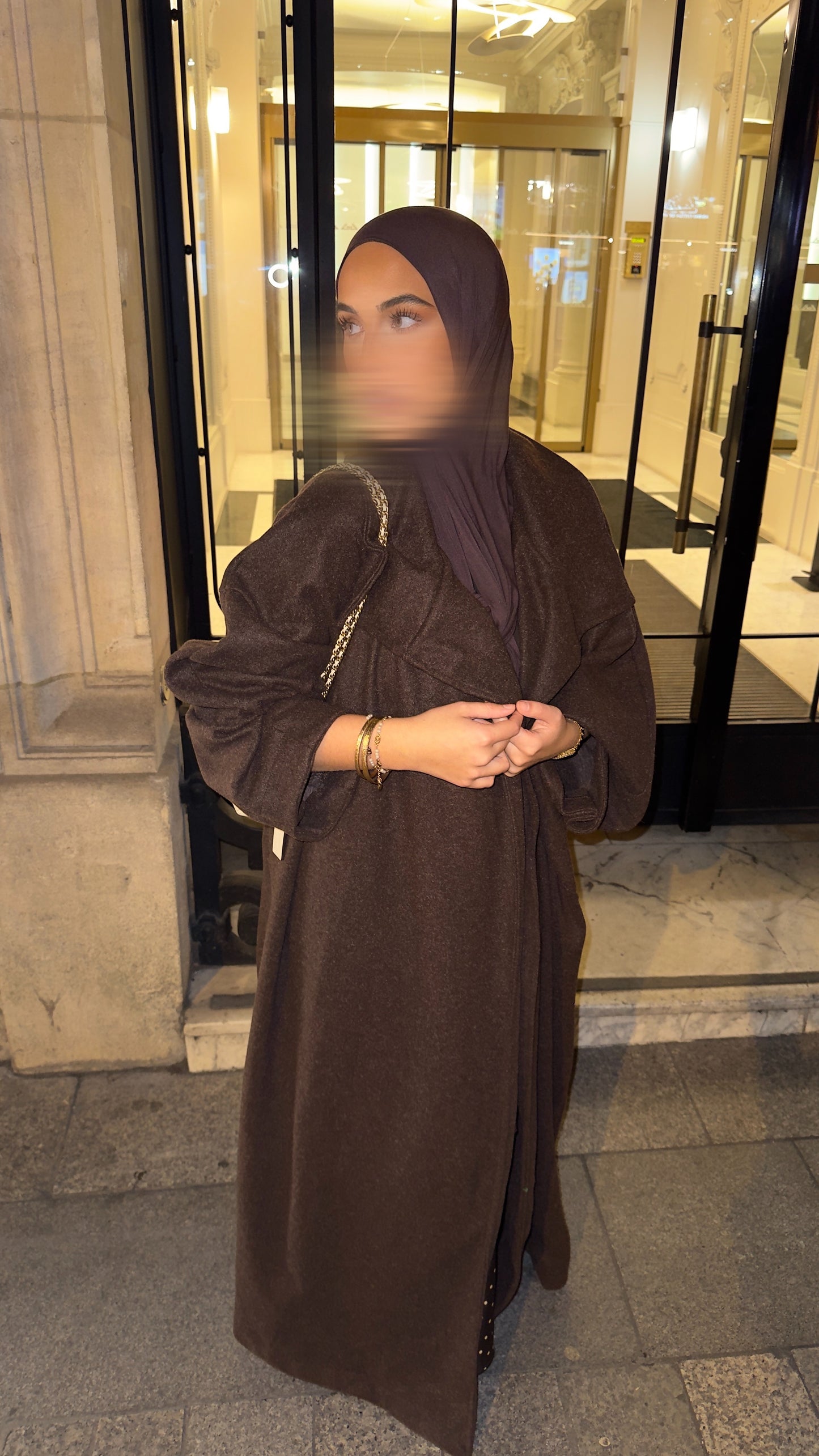 Abaya manteau