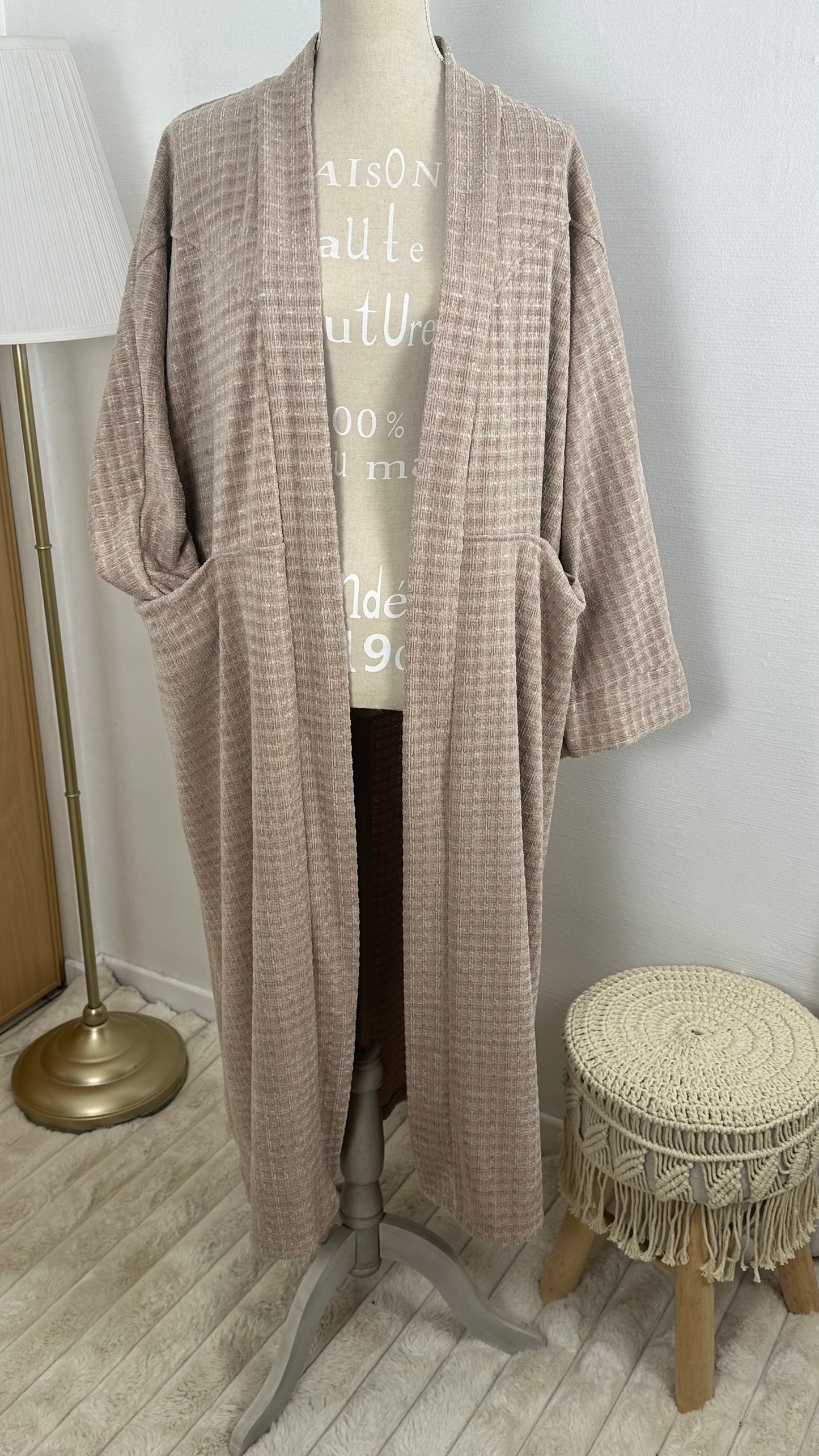 Kimono tweed