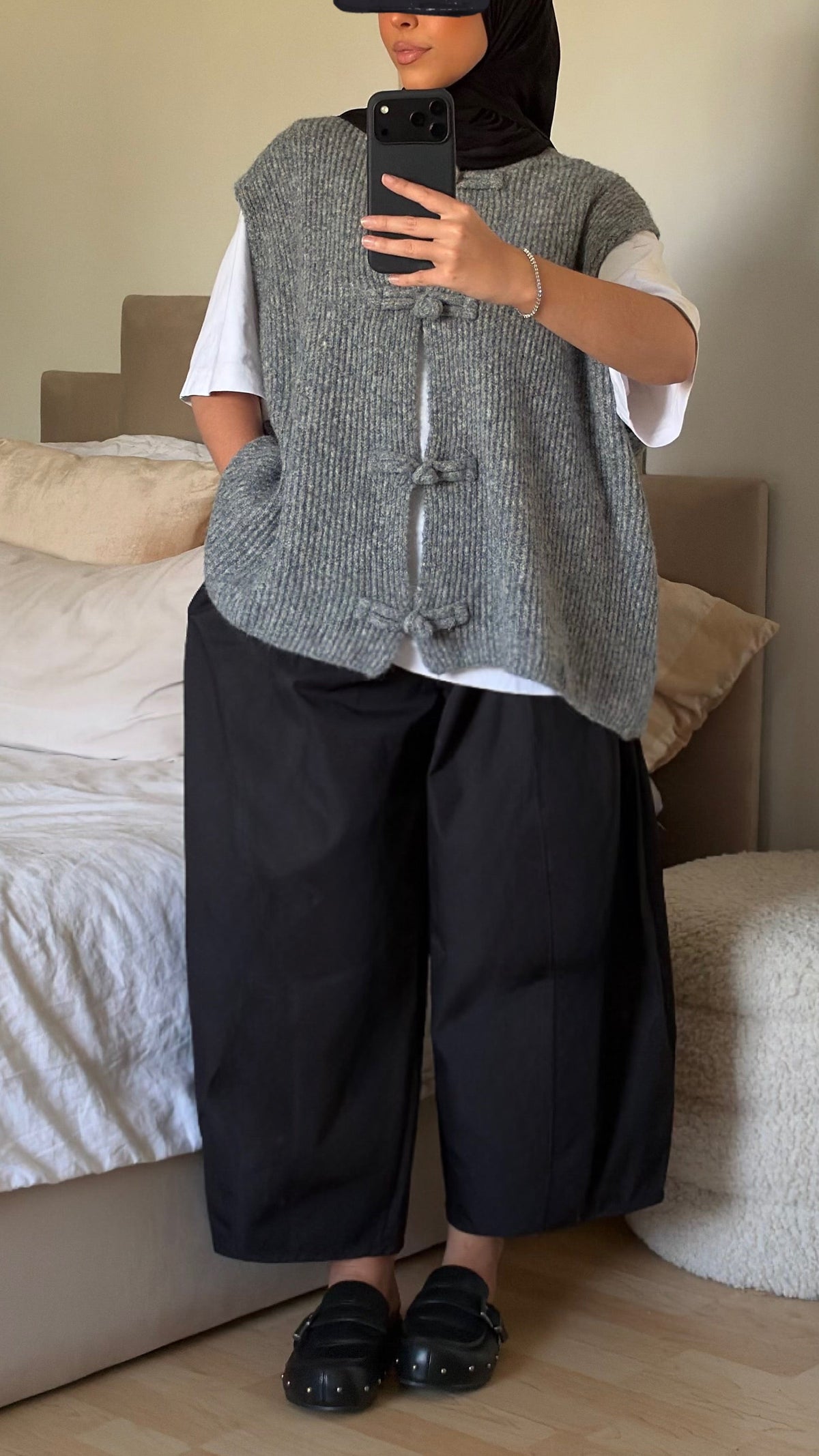 Pantalon barrel