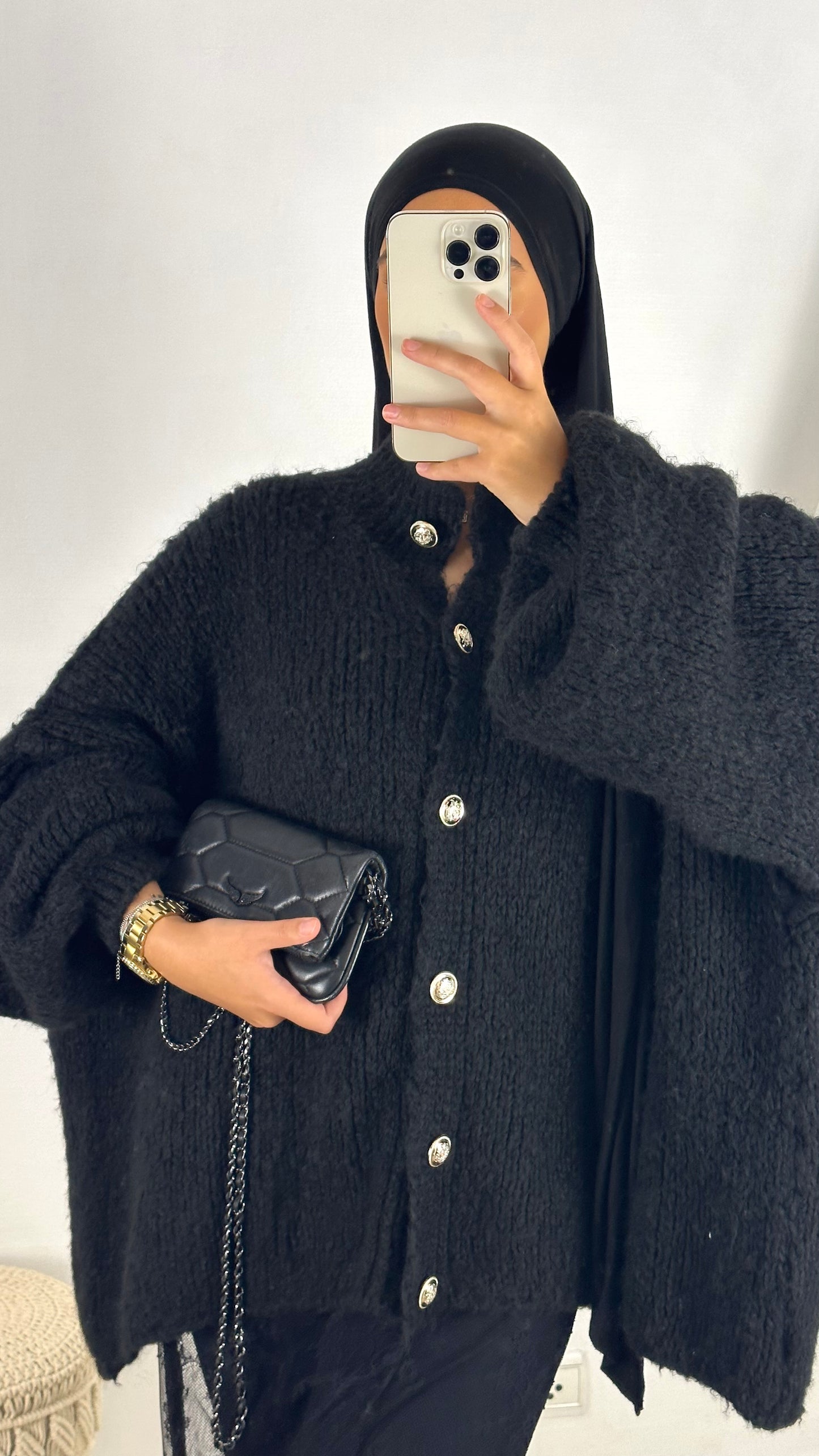 Cardigan oversize