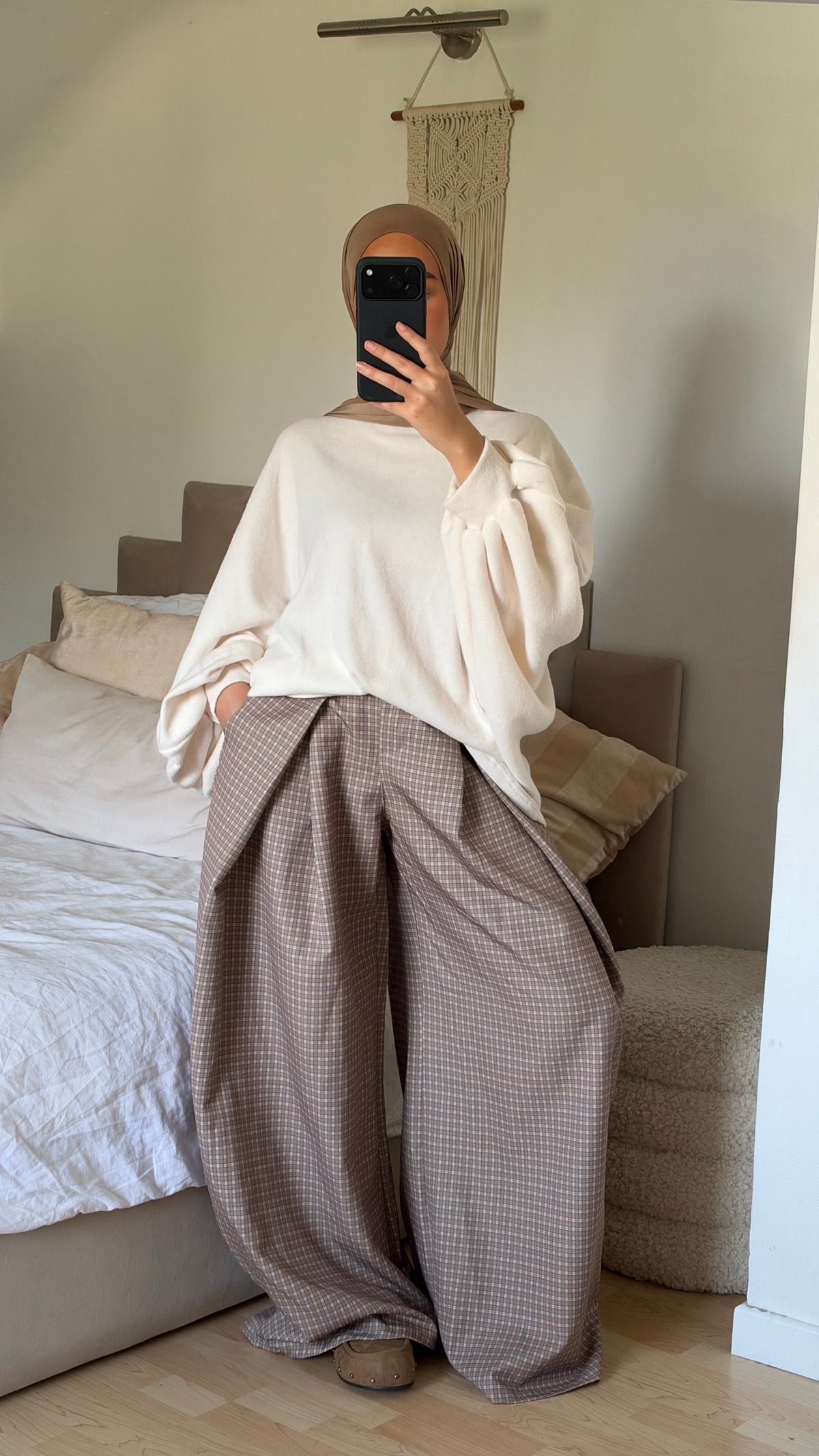 Pantalon carreaux