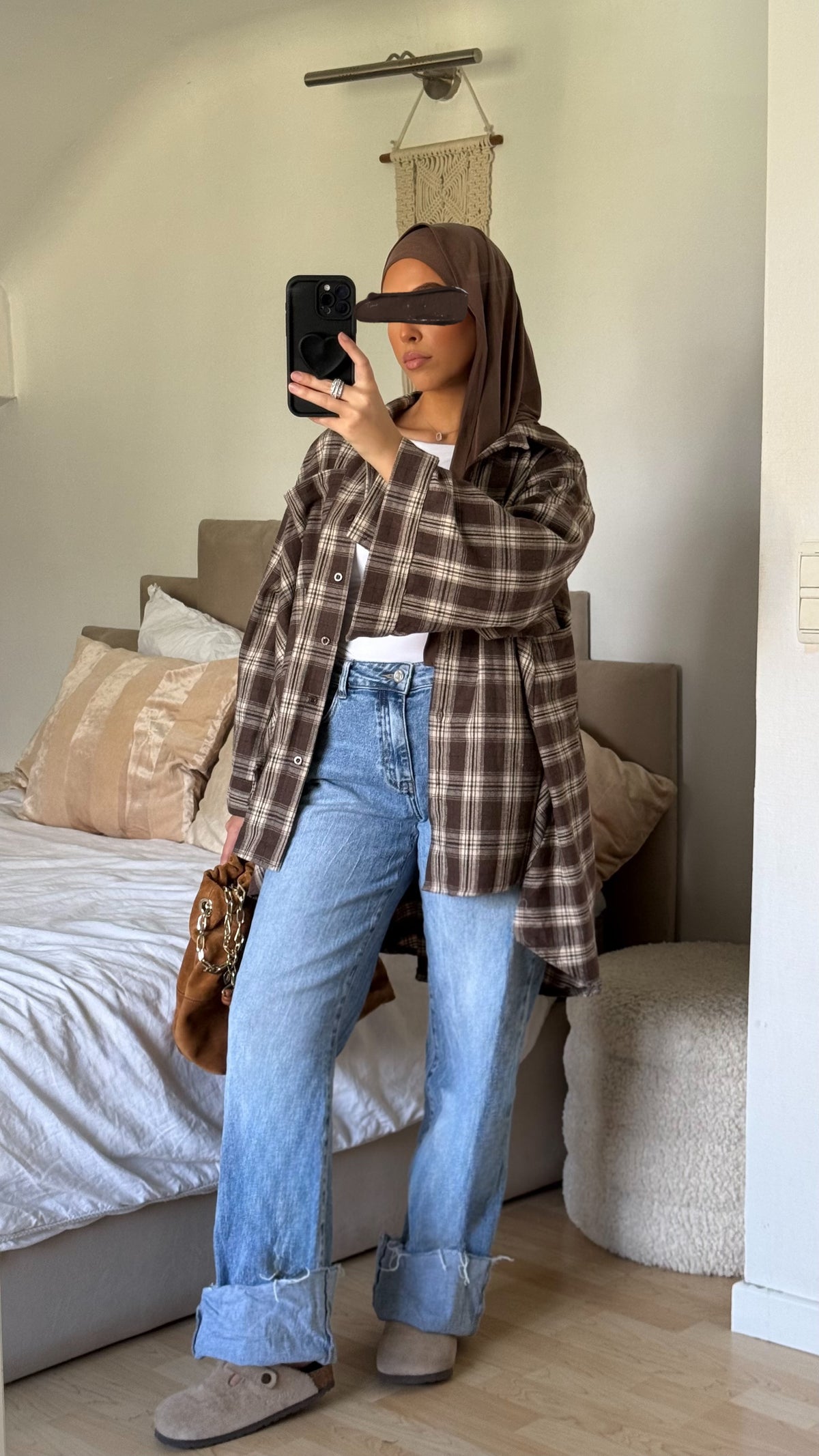 Chemise carreaux