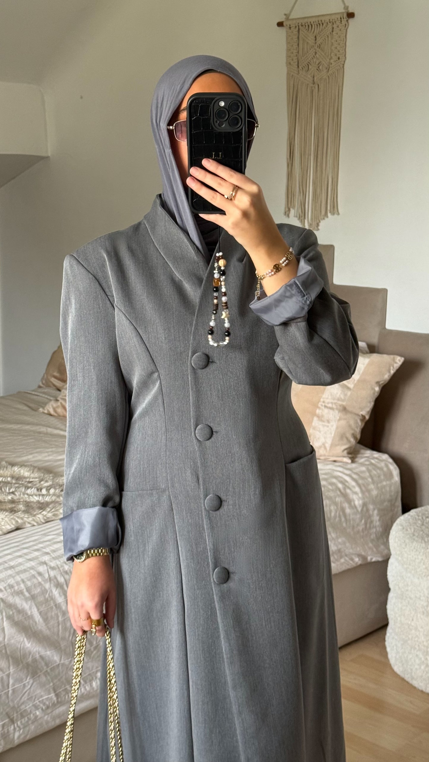 Abaya blazer