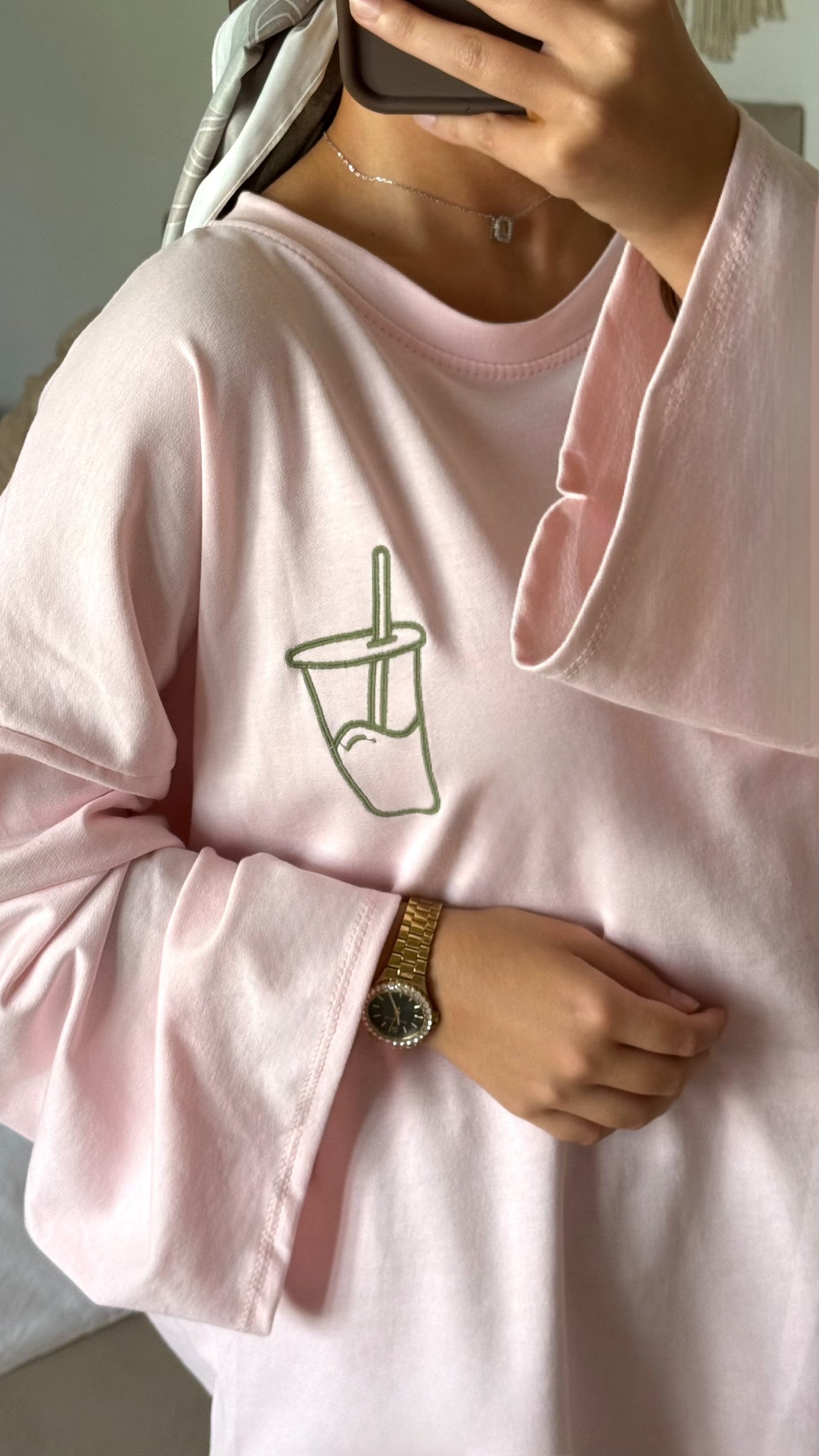 T-shirt Matcha girl