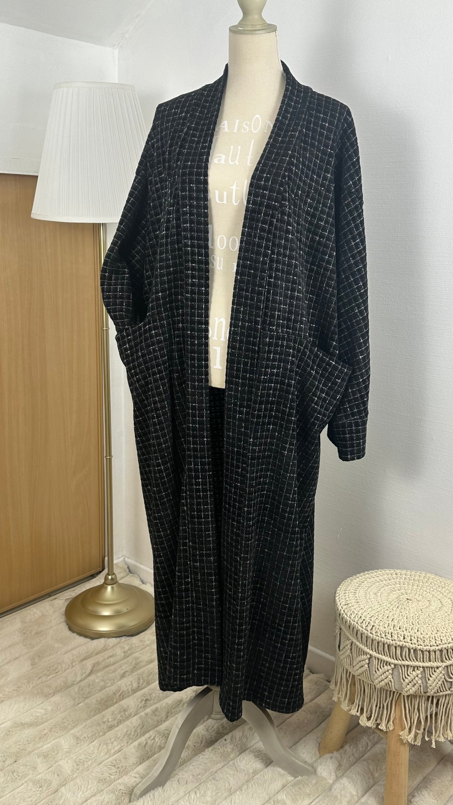 Kimono tweed