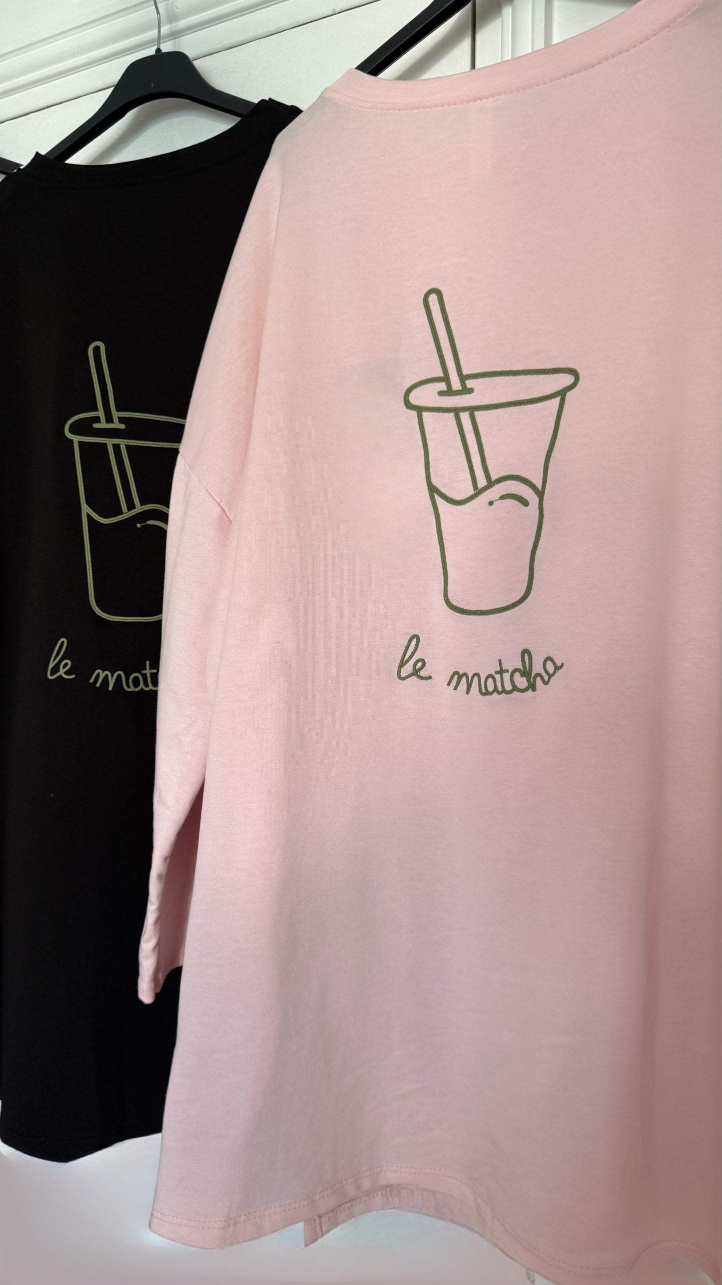 T-shirt Matcha girl
