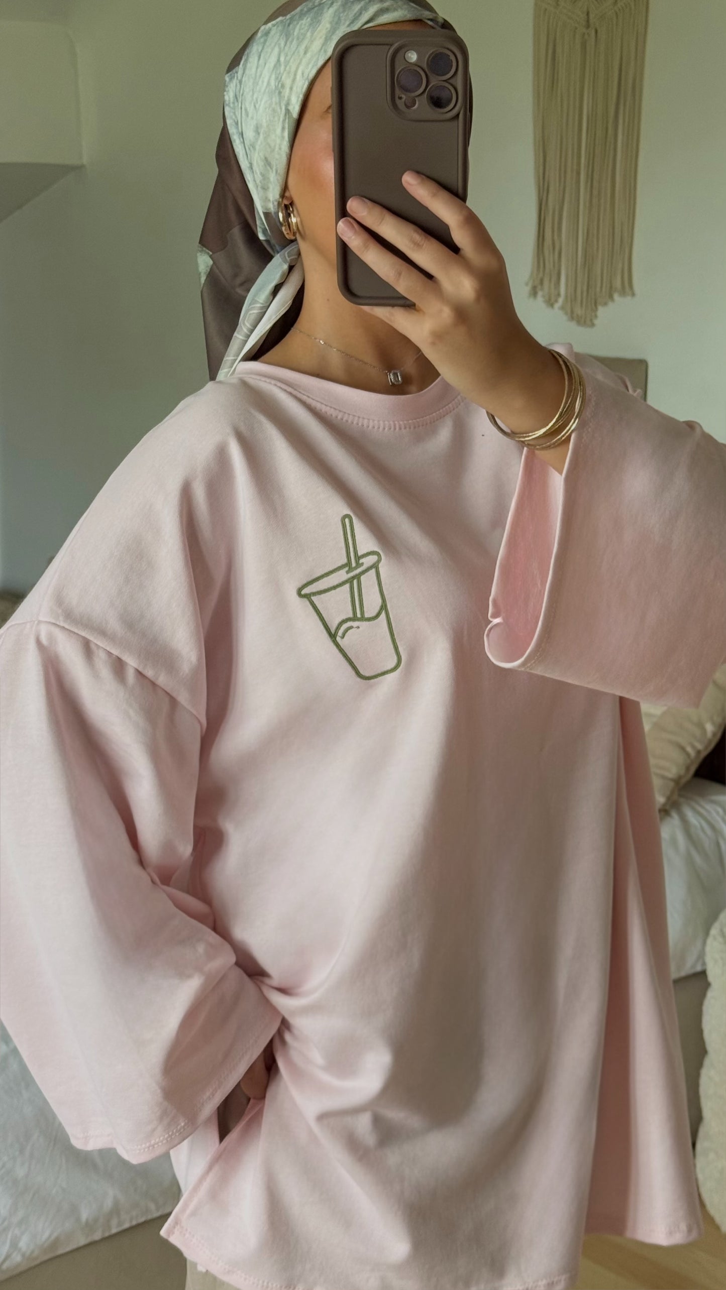 T-shirt Matcha girl