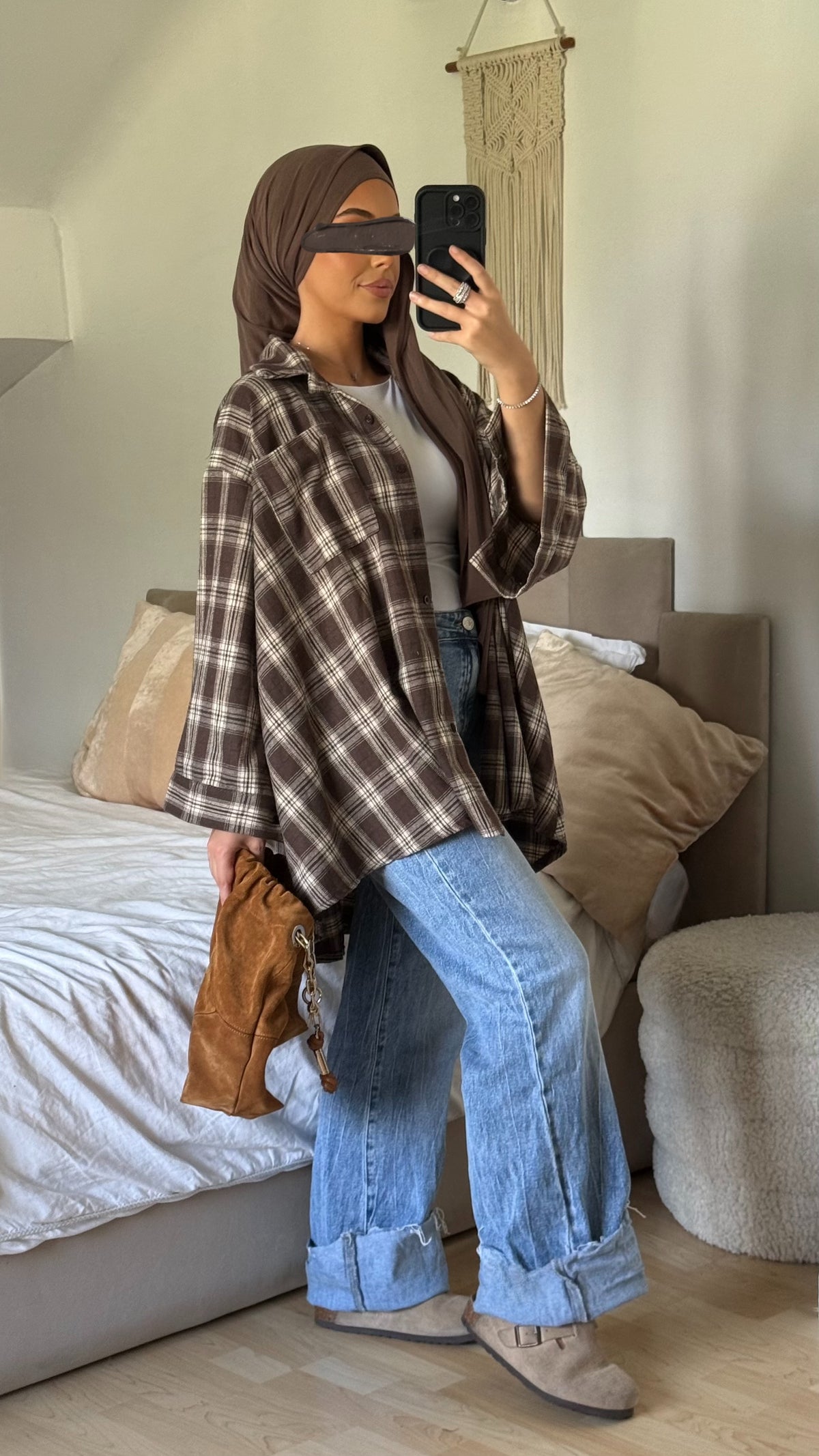 Chemise carreaux