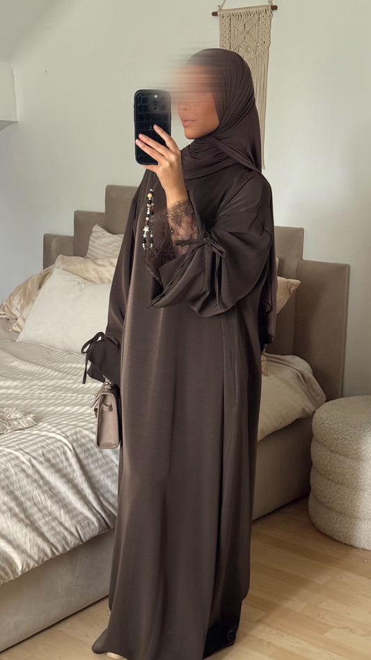 Abaya dentelles