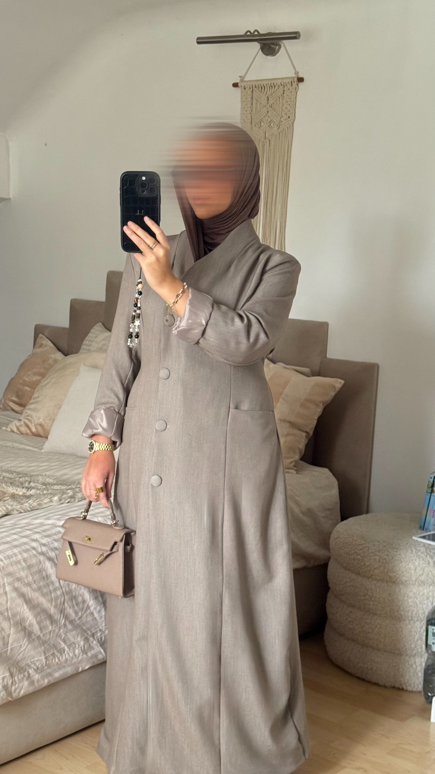 Abaya blazer