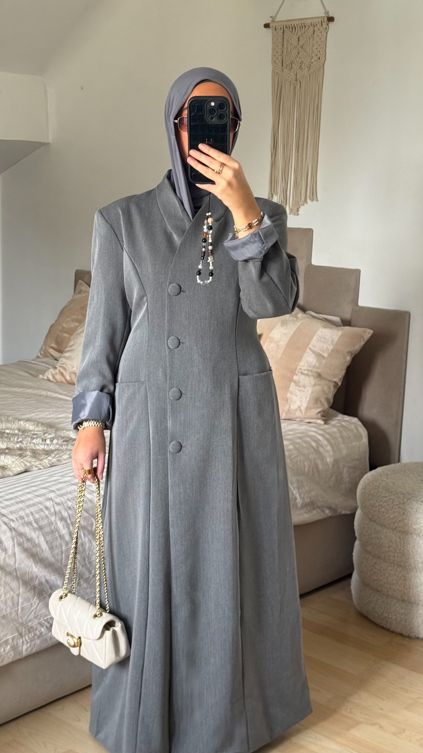 Abaya blazer