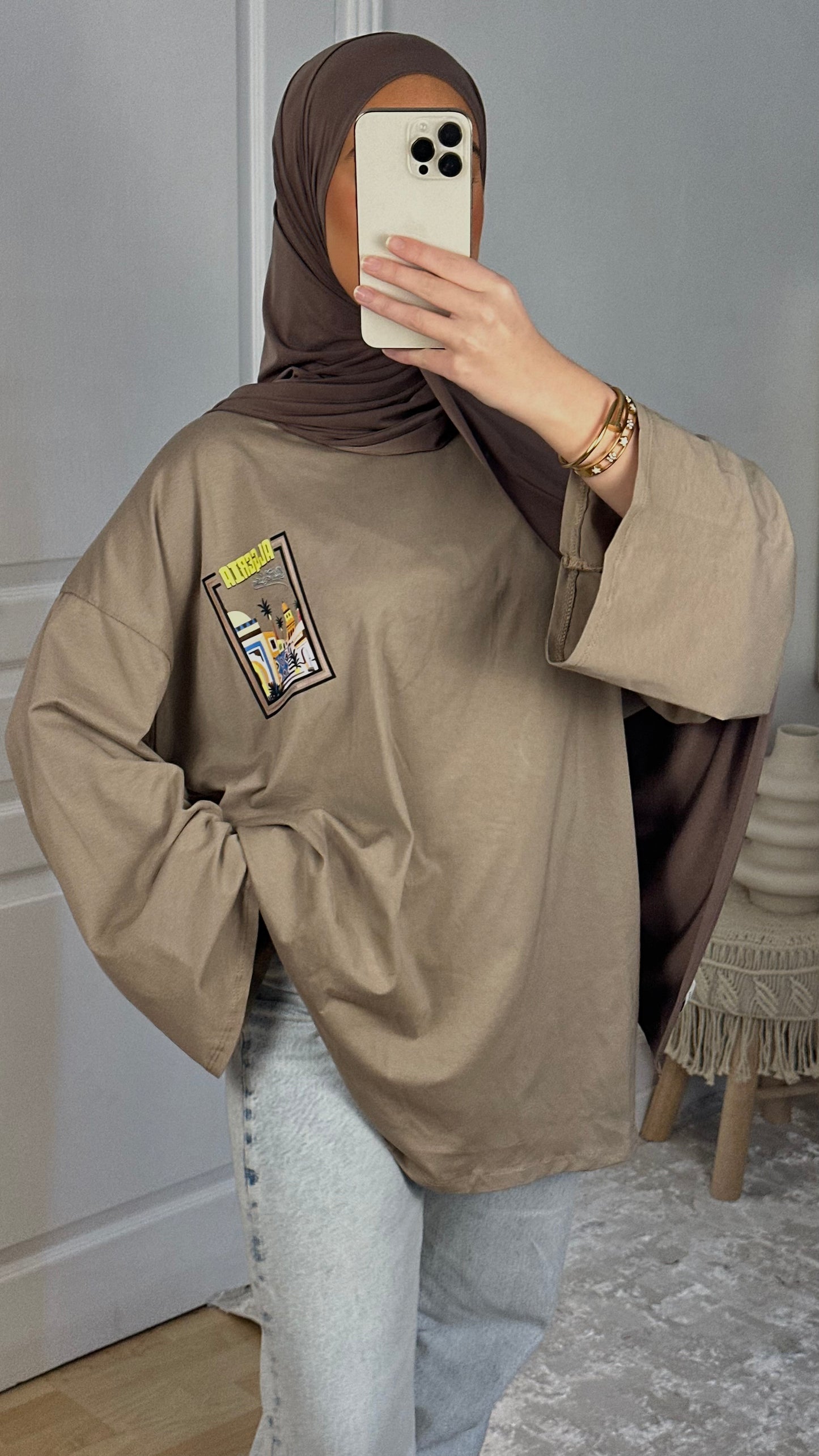 T-shirt Algérie